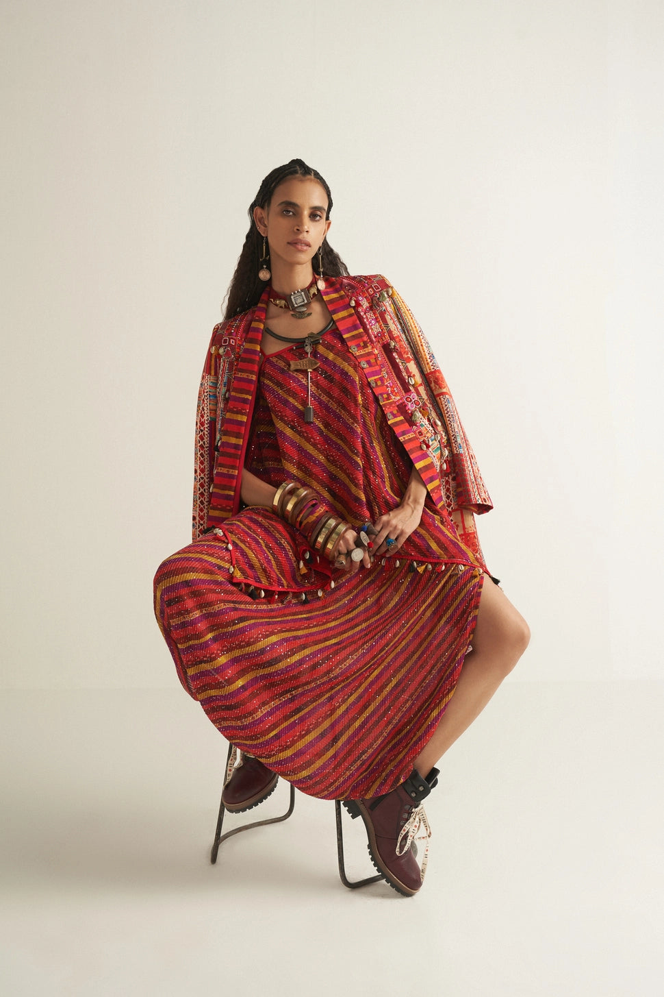 OPEN DHANA JACKET