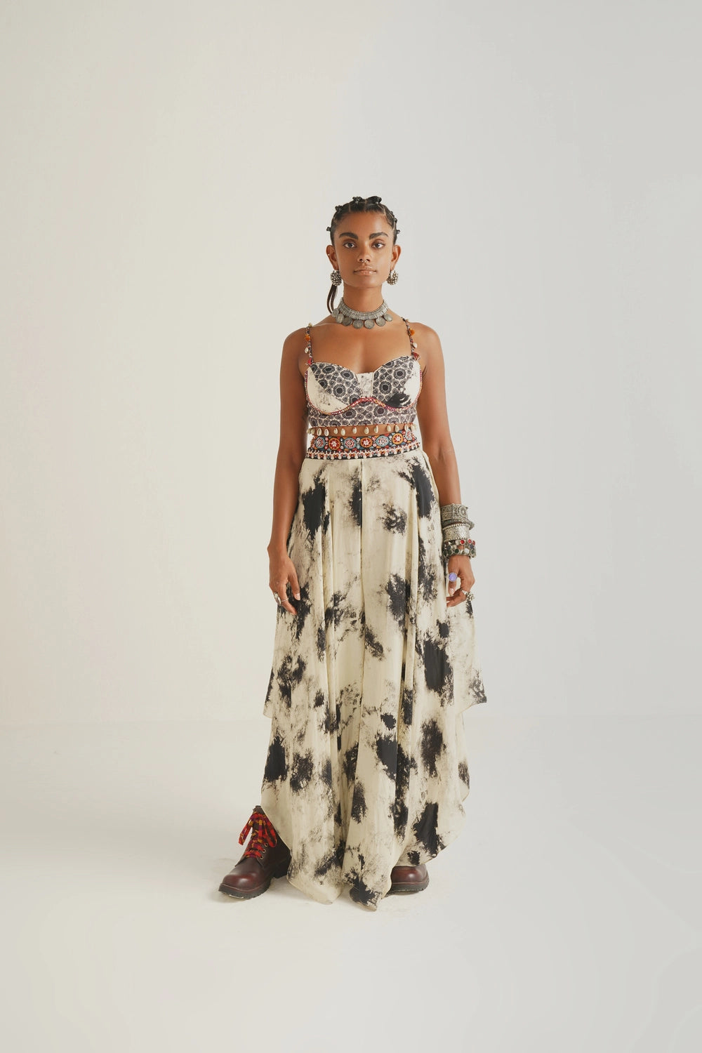 CHAKRA SKIRT SET