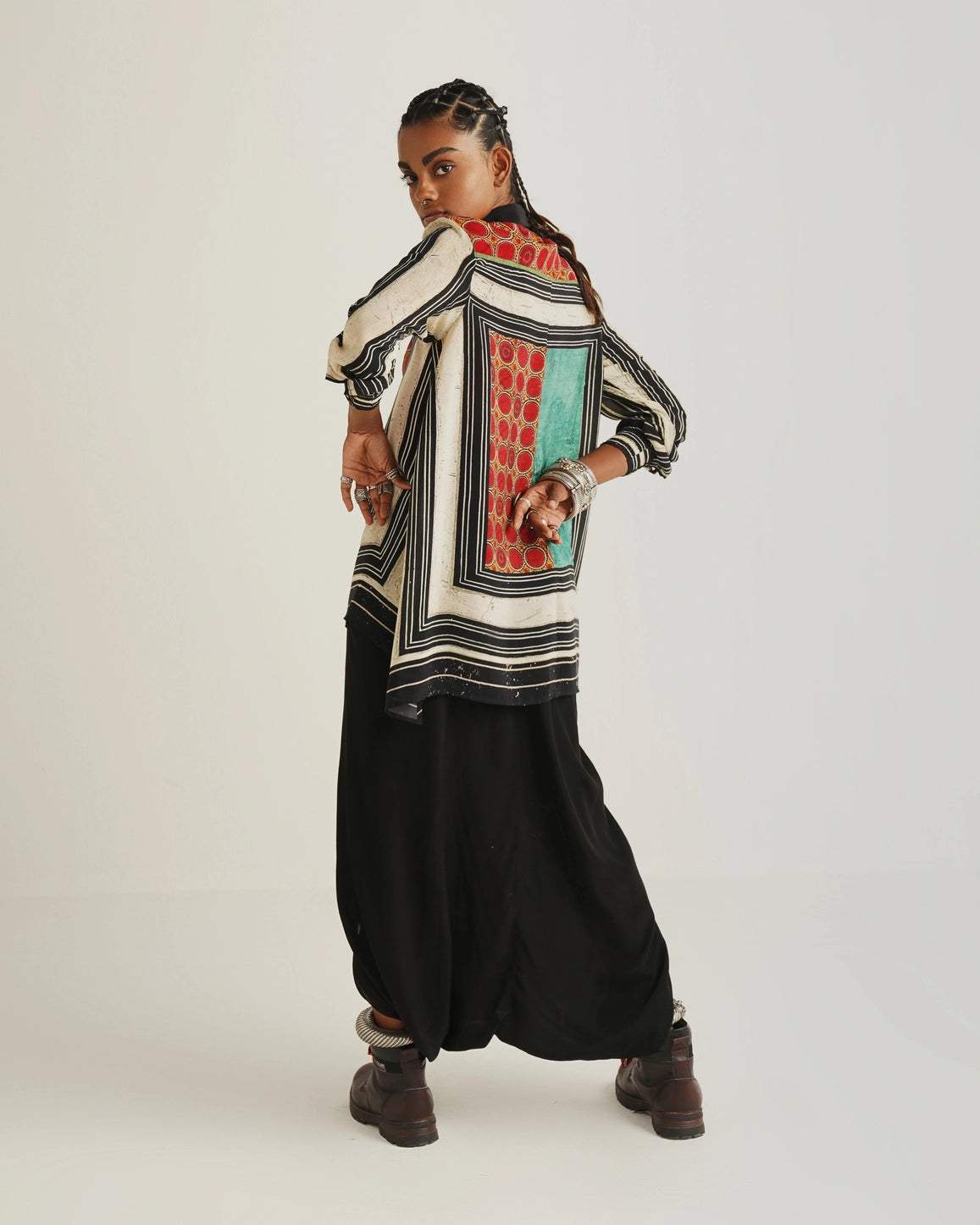 ATRI STRAIGHT SHIRT SET