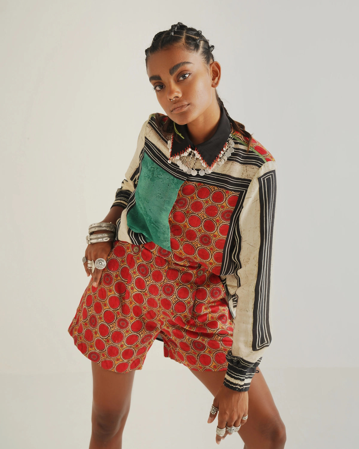 ATRI STRAIGHT SHIRT