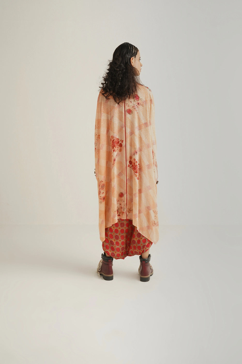 RITU KAFTAN JACKET SET