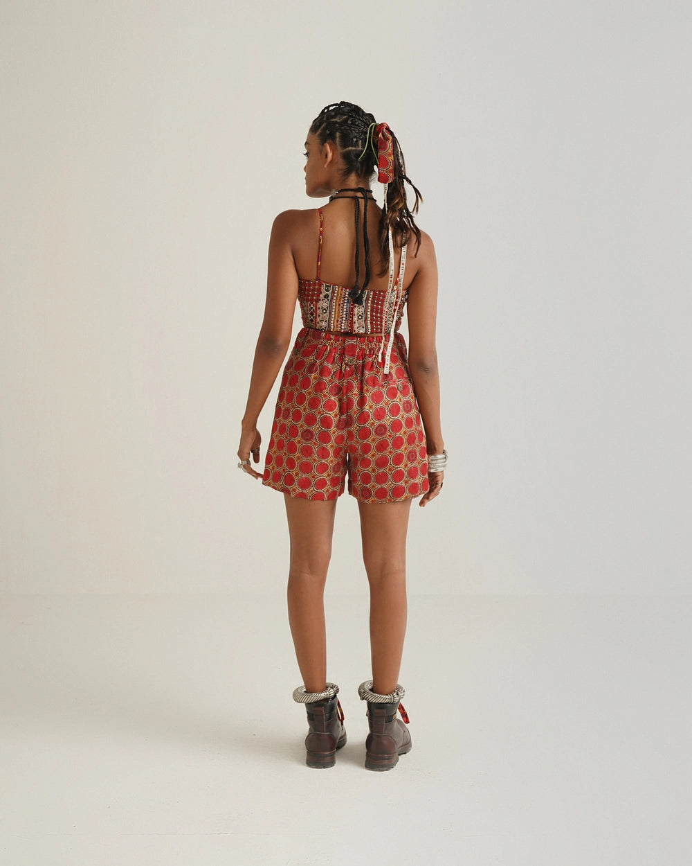 CHANDRA CORSET BLOUSE