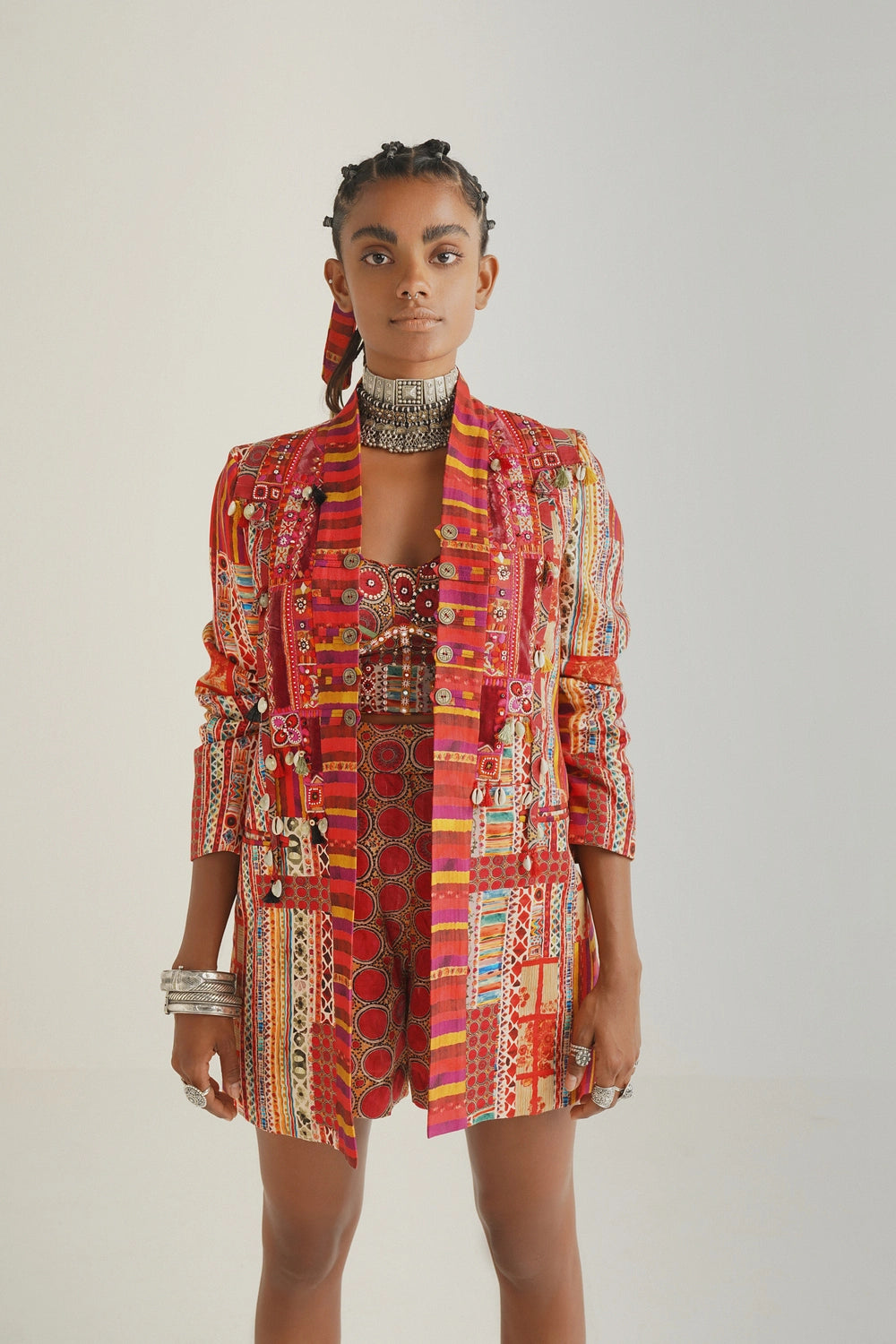 OPEN DHANA JACKET SET