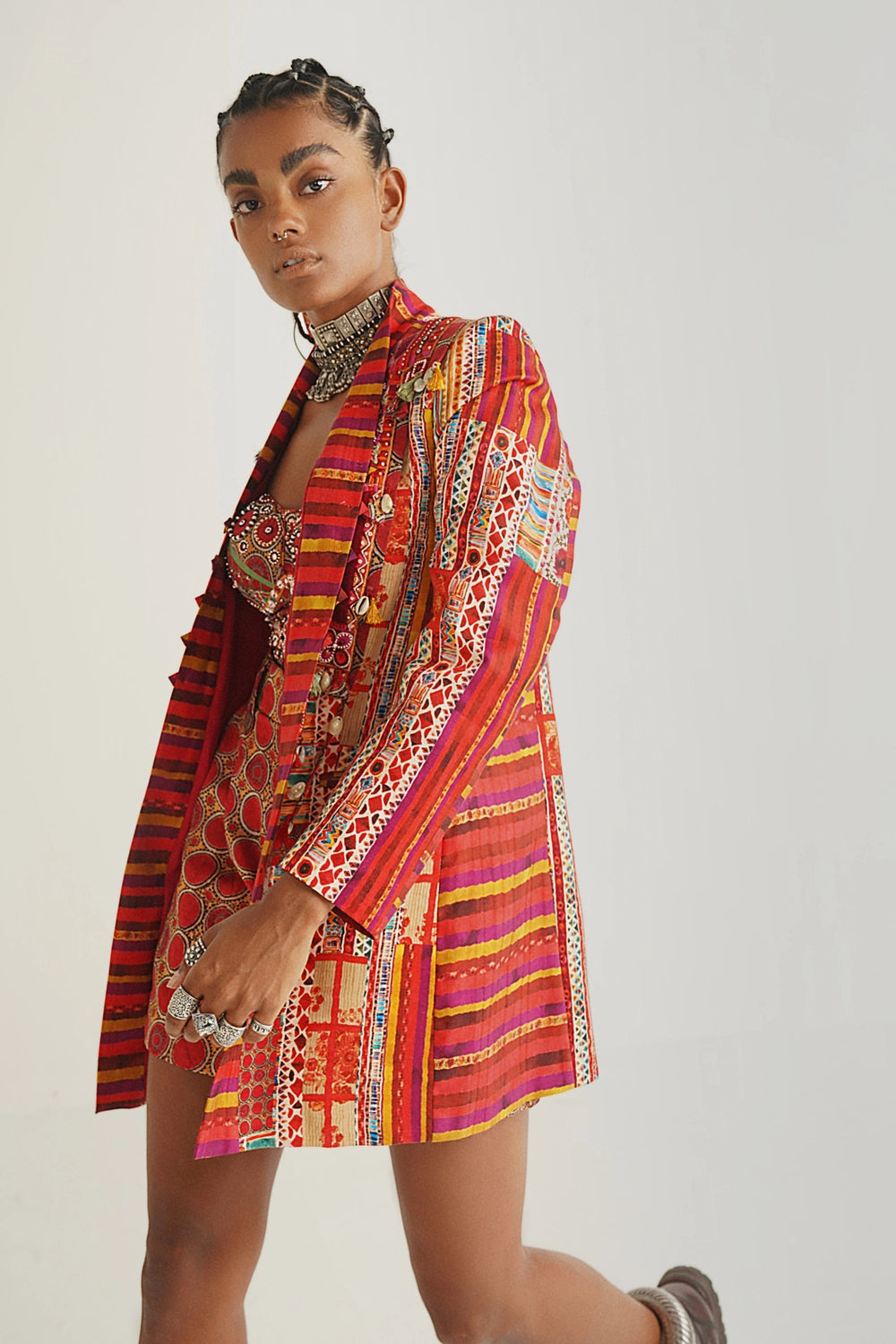 OPEN DHANA JACKET SET