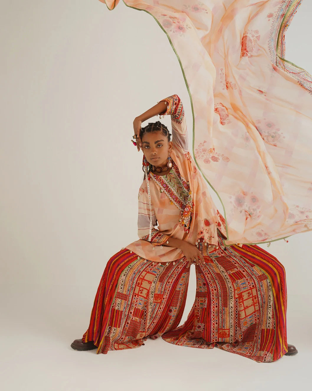 MITRA SHORT KURTA SET