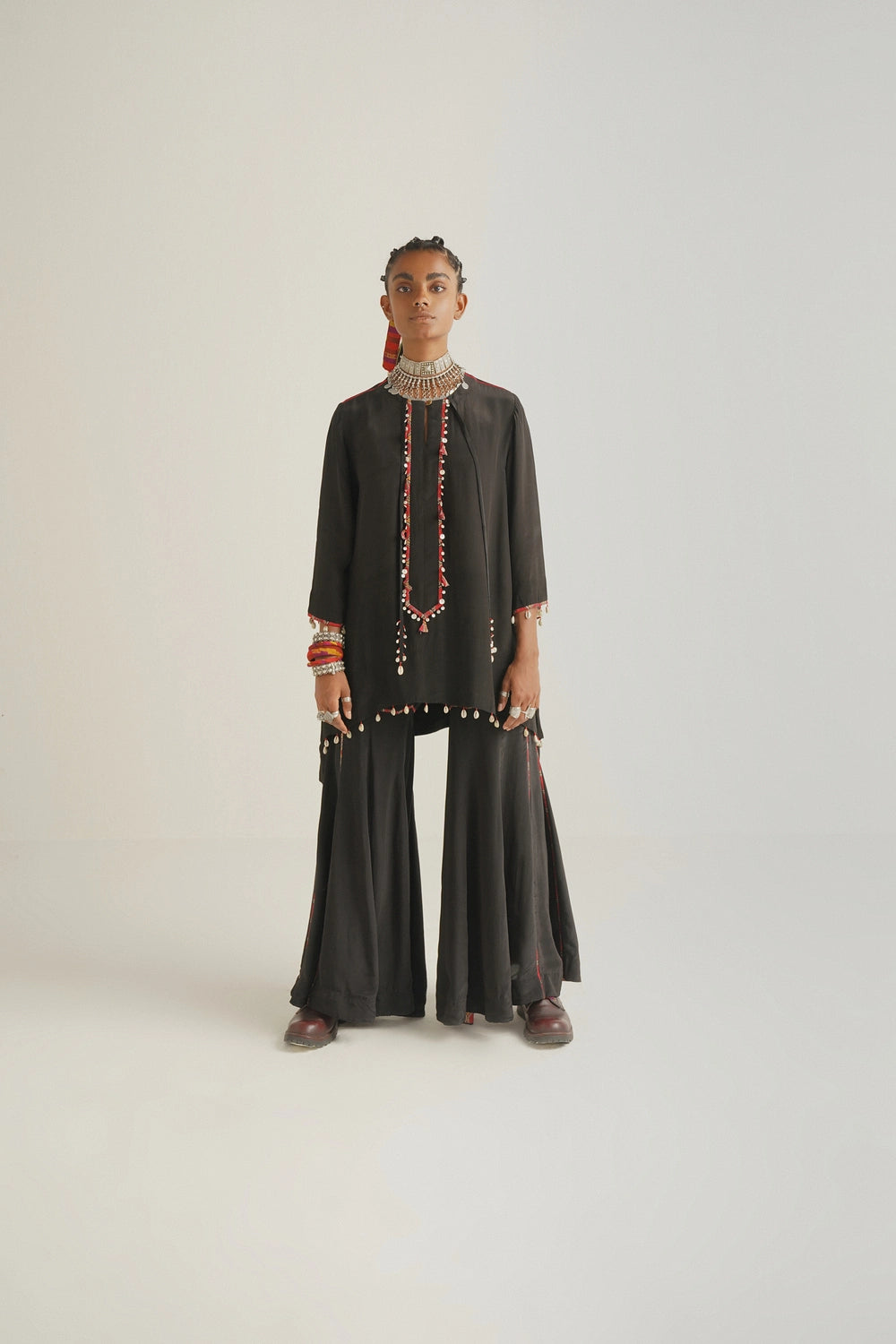 MITRA SHORT KURTA SET