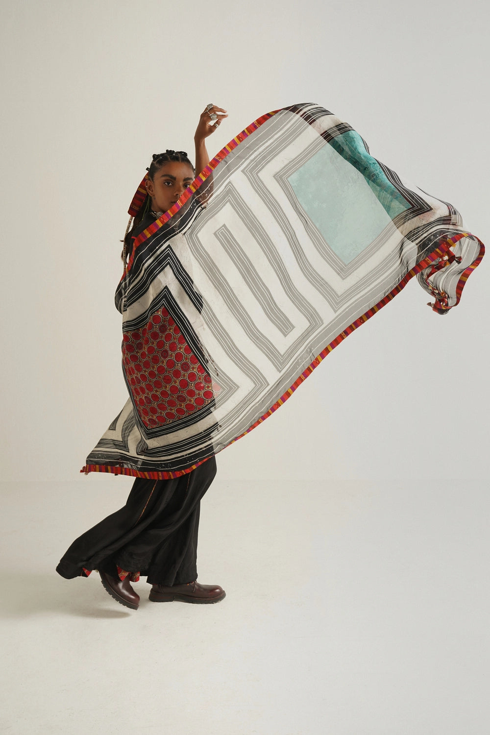 MITRA SHORT KURTA SET