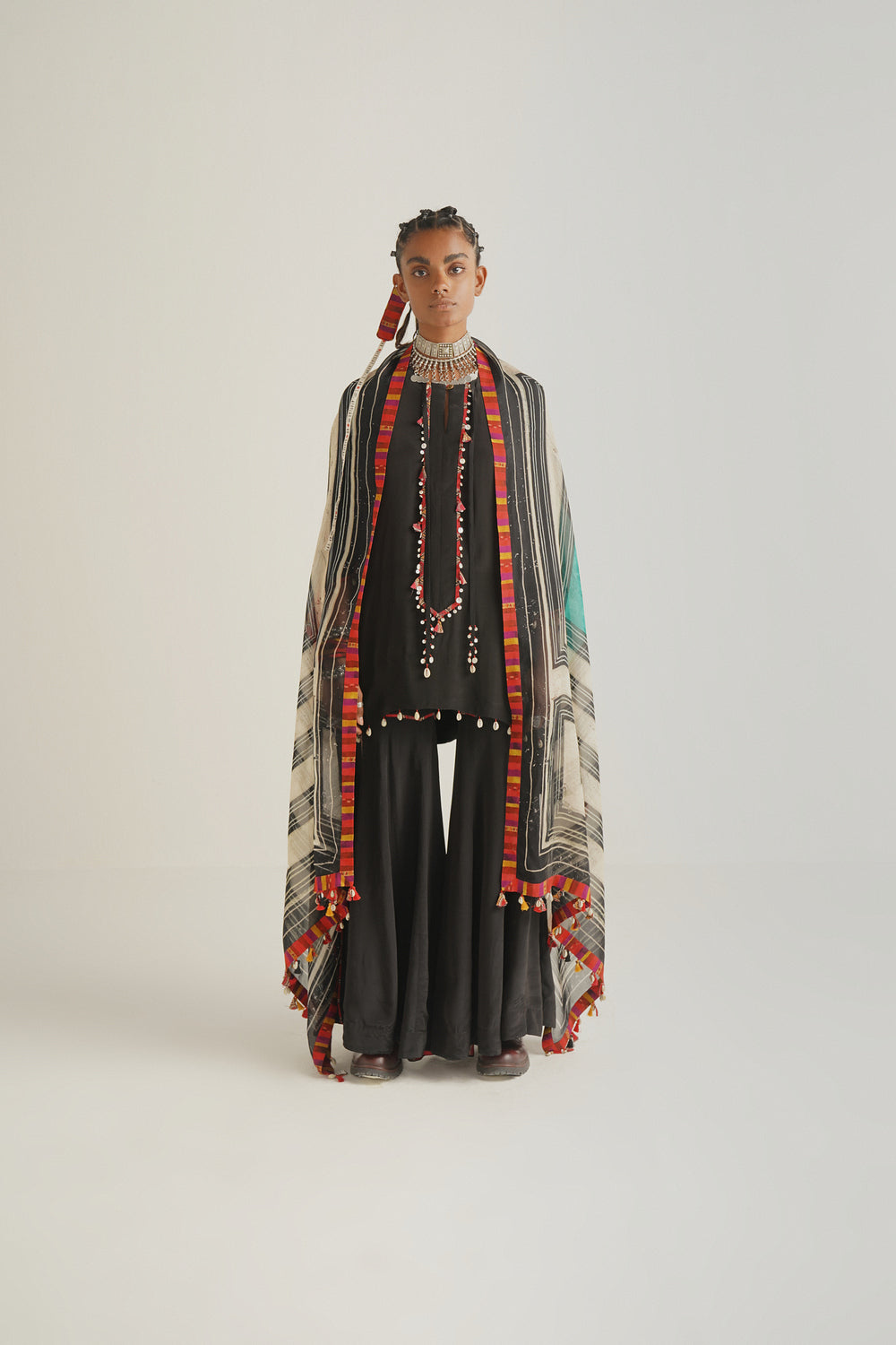 MITRA SHORT KURTA SET