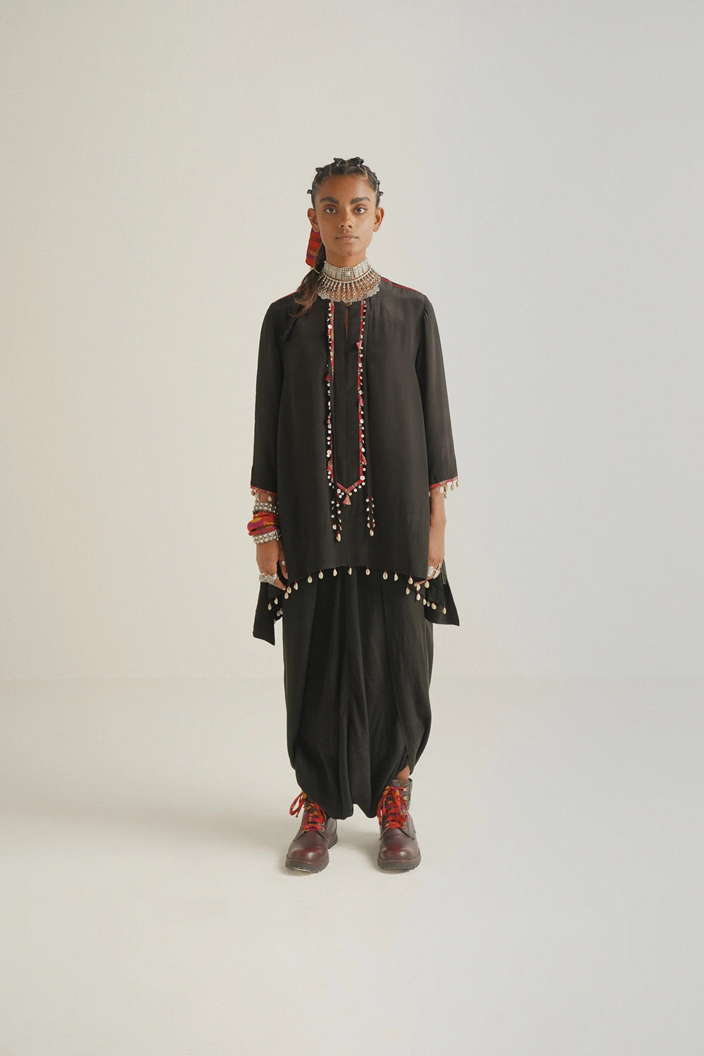 MITRA SHORT KURTA SET
