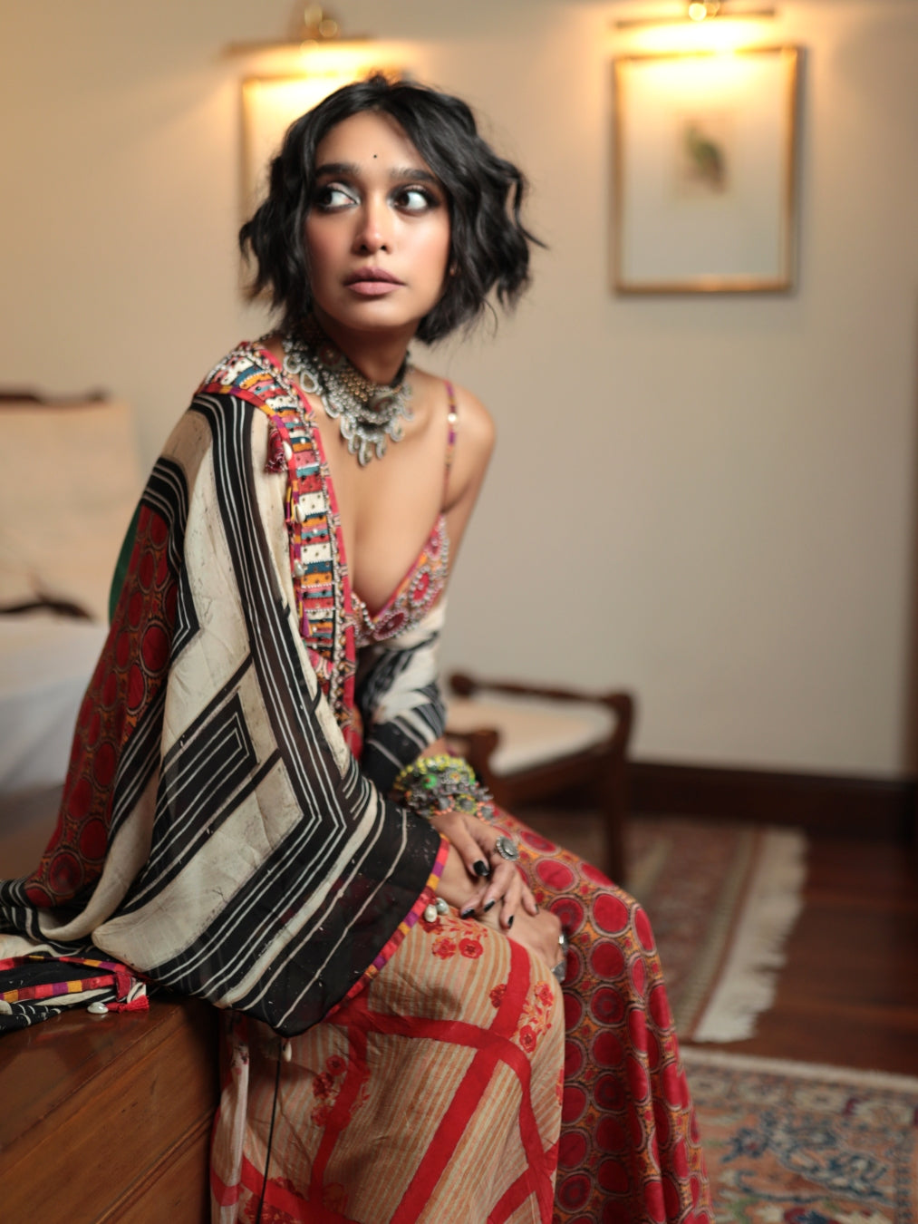 VENI DUPATTA JACKET SET