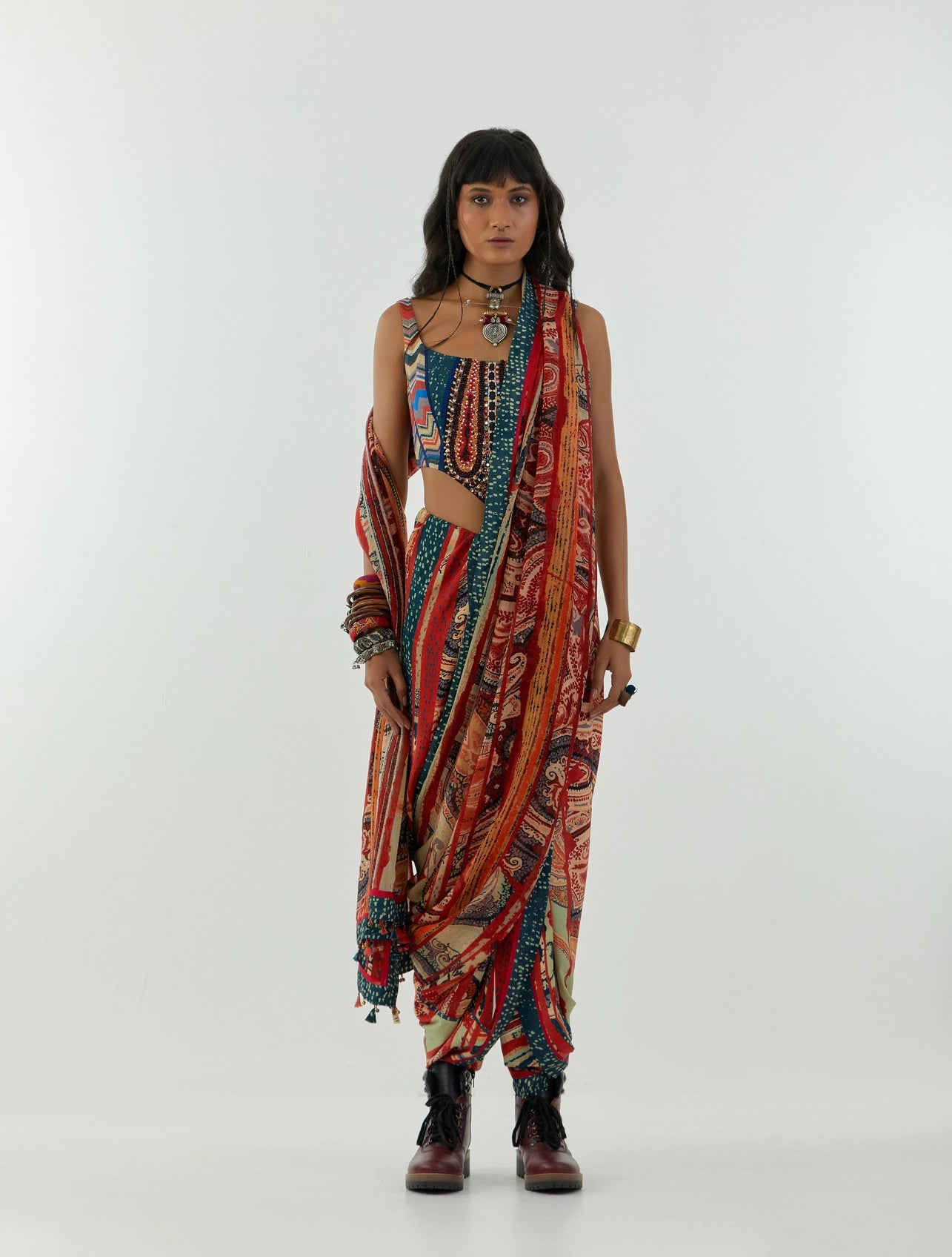 SADHU DRAPE SAREE