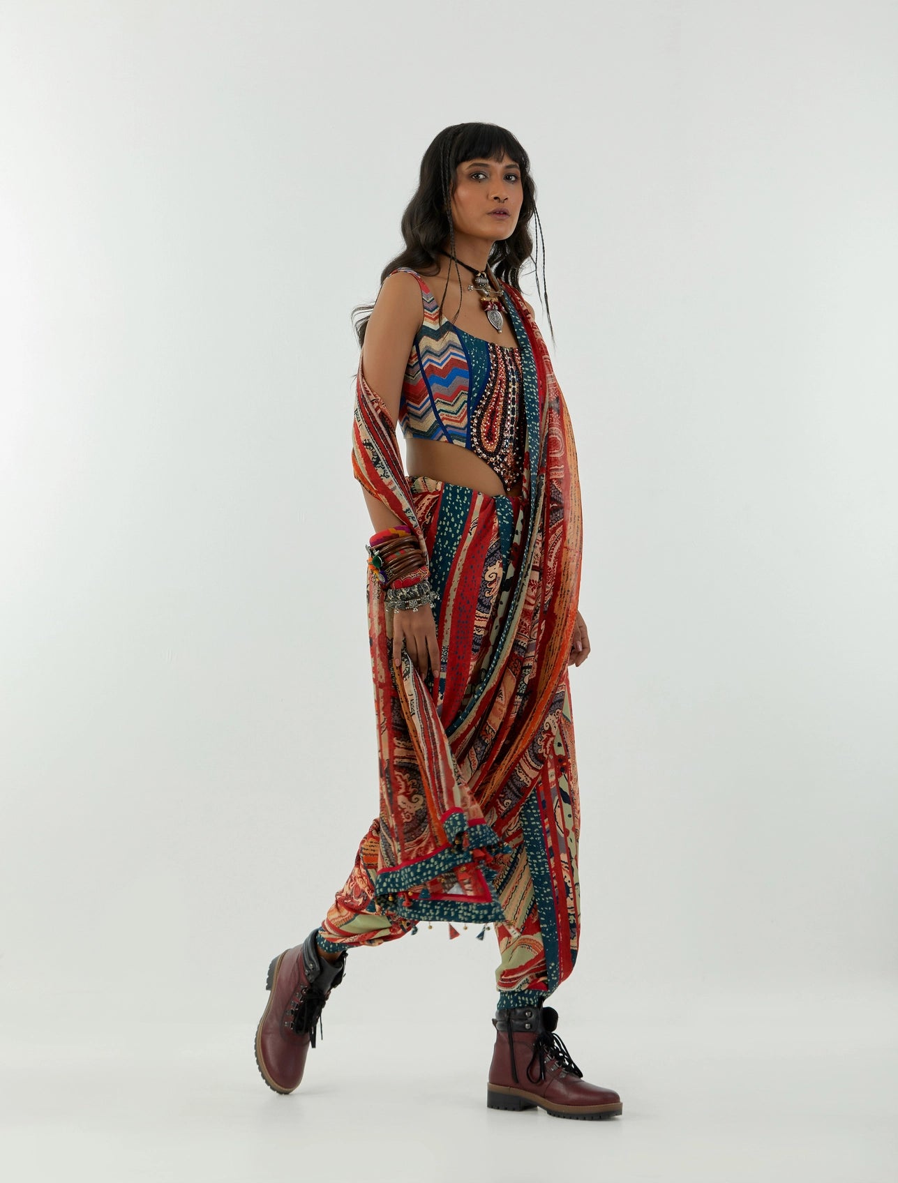 SADHU DRAPE SAREE