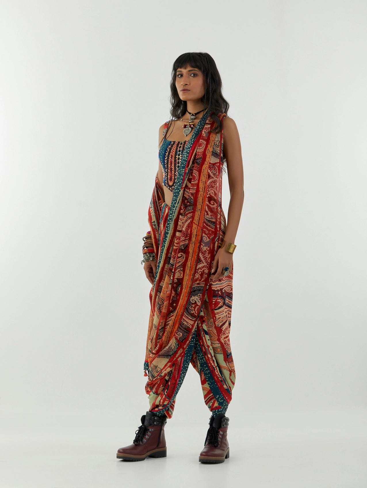 SADHU DRAPE SAREE