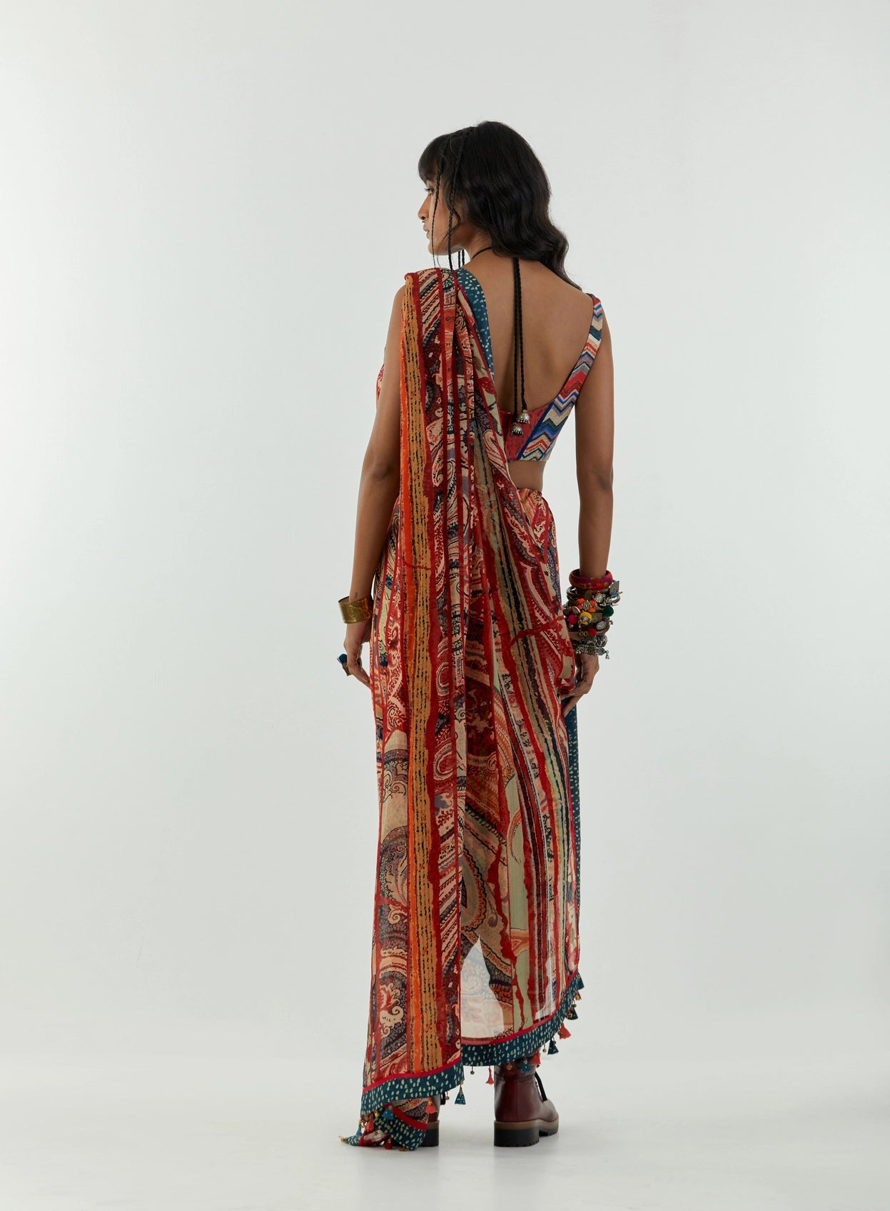 SADHU DRAPE SAREE