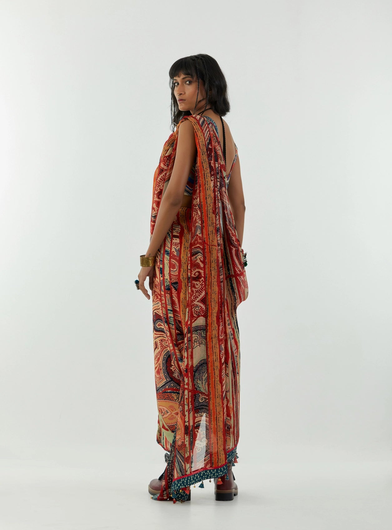 SADHU DRAPE SAREE