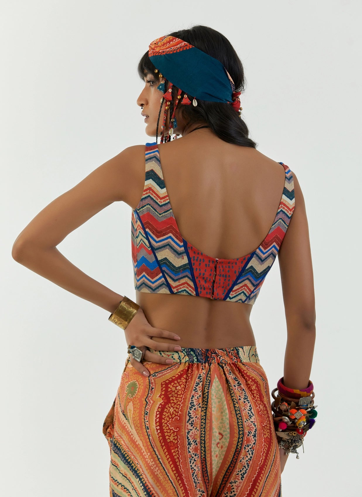 ADAH CORSET BLOUSE
