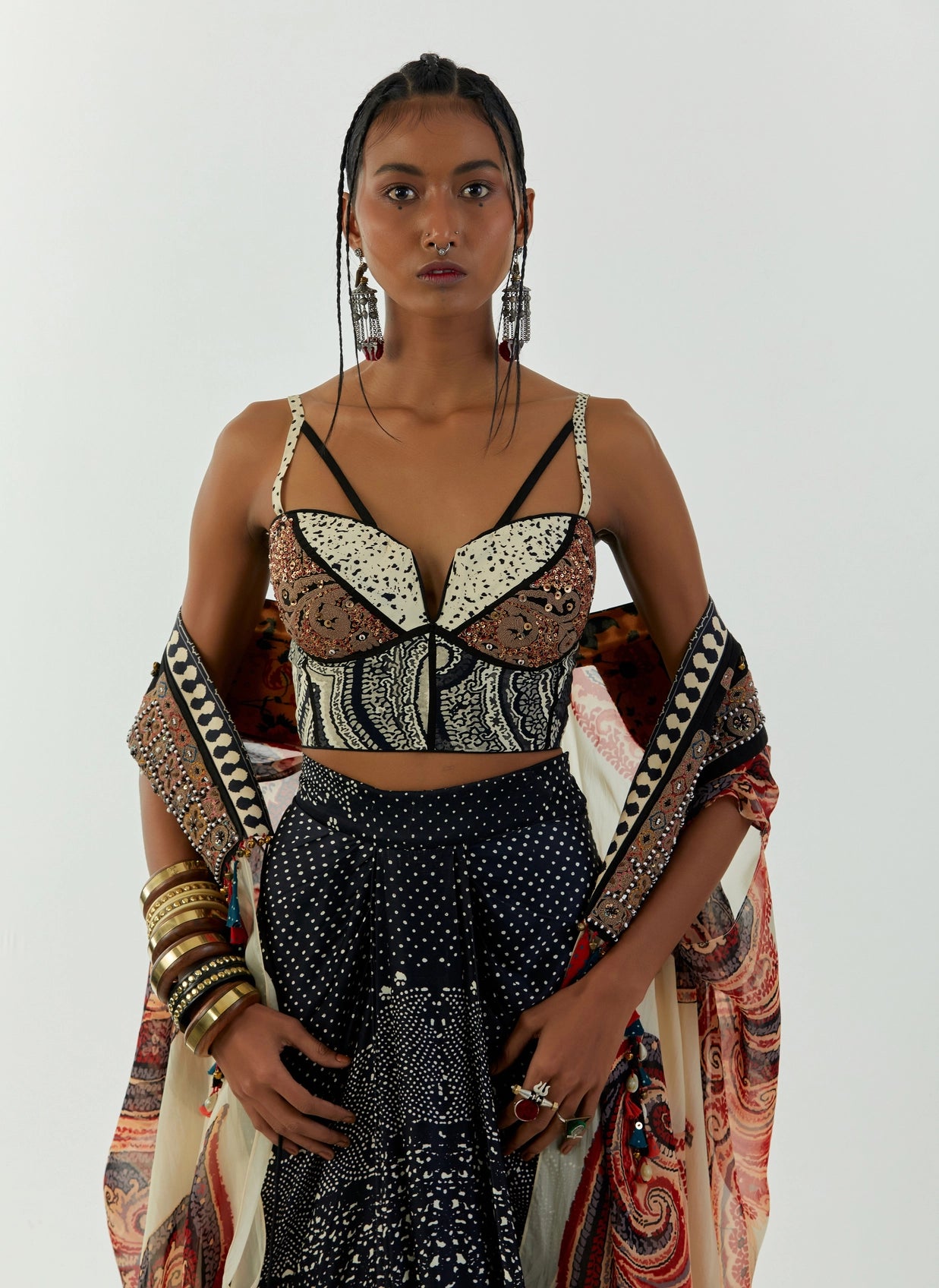 CHANDRA BLOUSE