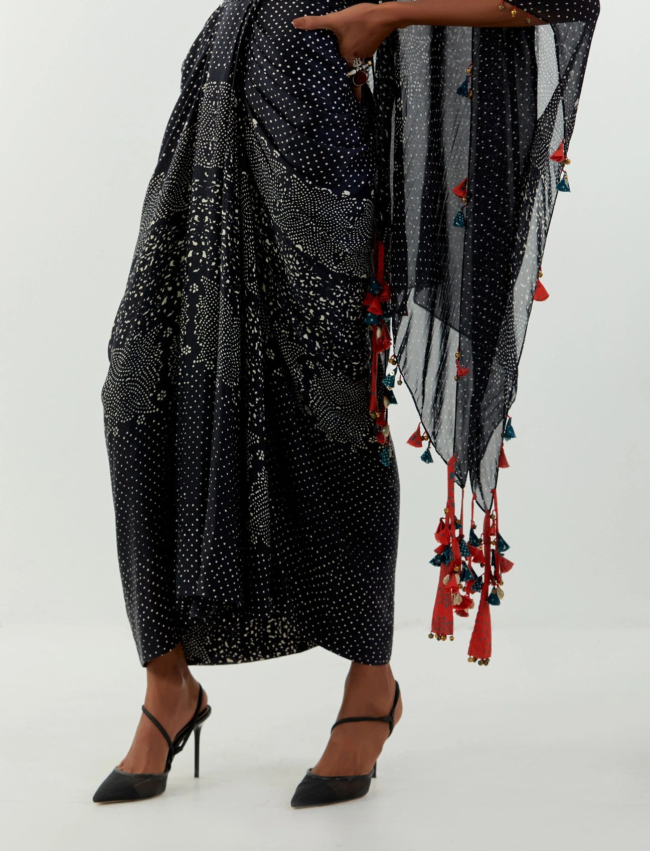 VENI DUPATTA JACKET SET
