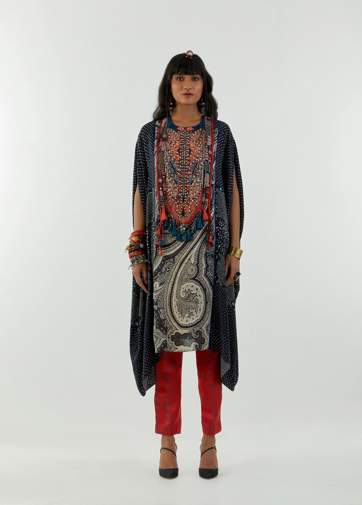 RITU KAFTAN TUNIC SET