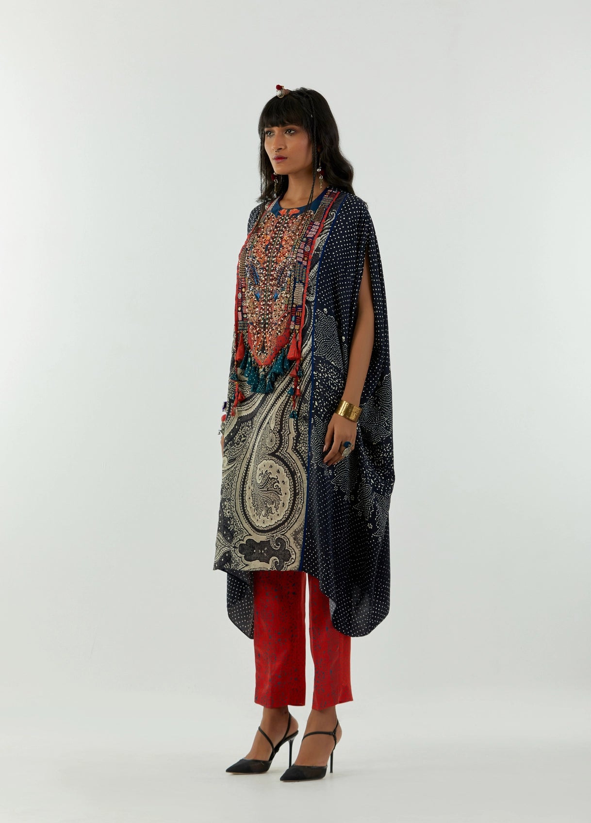 RITU KAFTAN TUNIC SET