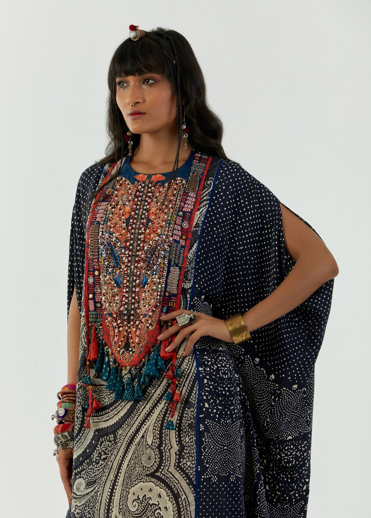 RITU KAFTAN TUNIC SET