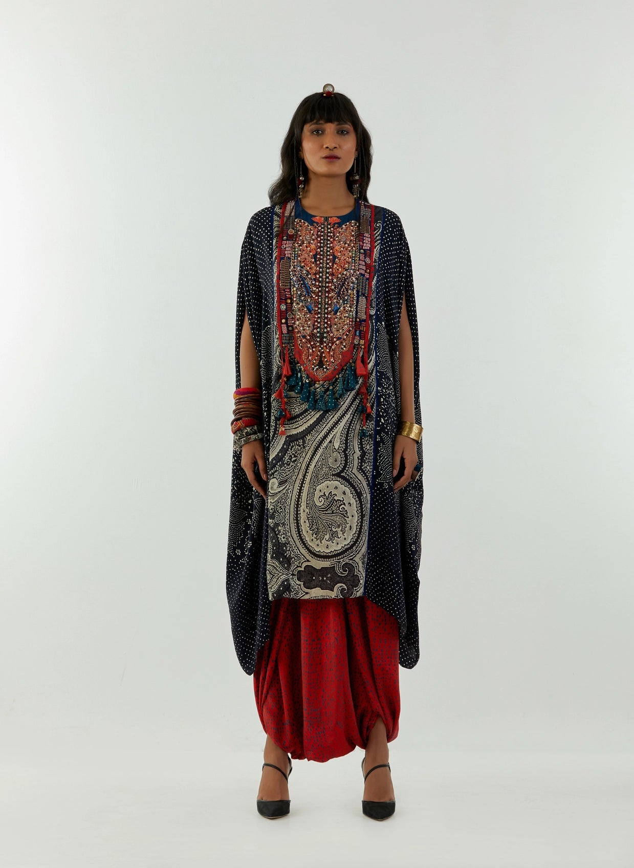 RITU KAFTAN TUNIC SET
