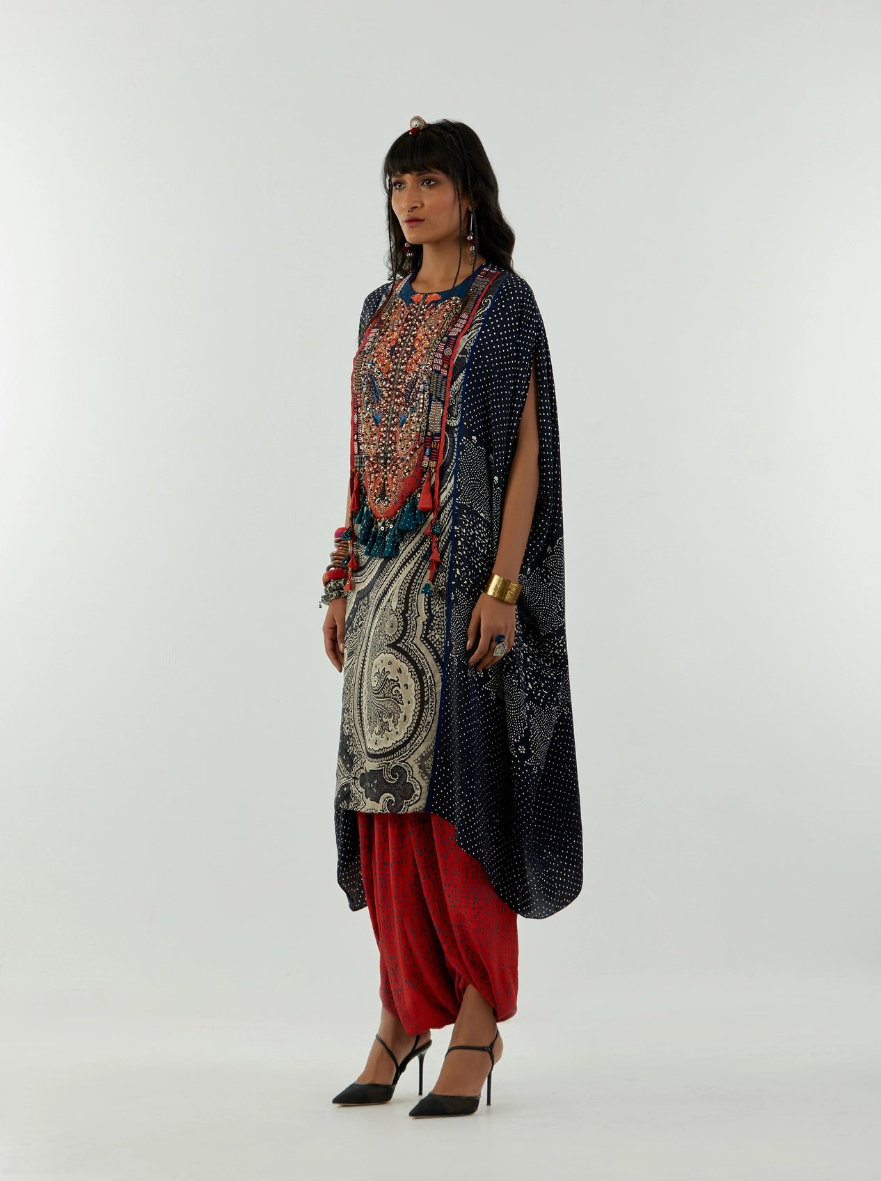 RITU KAFTAN TUNIC SET