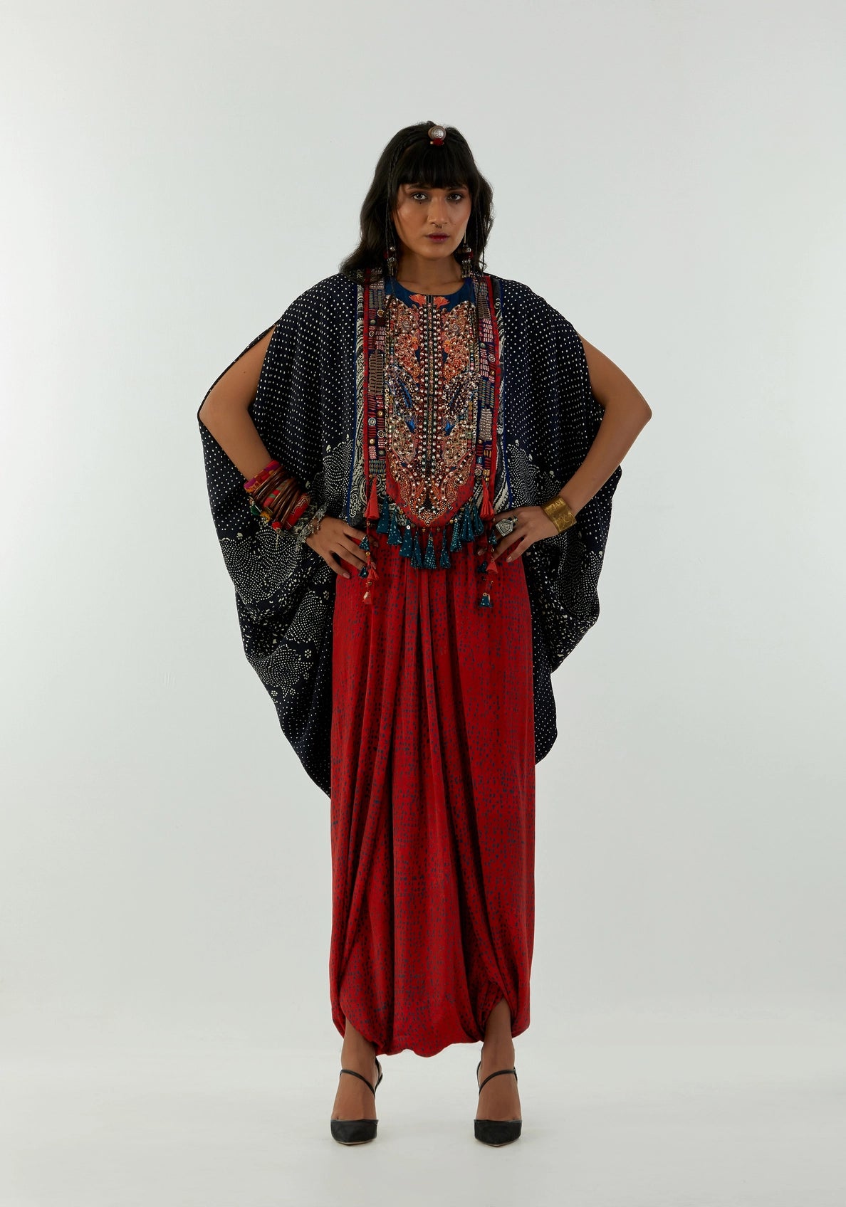 RITU KAFTAN TUNIC SET