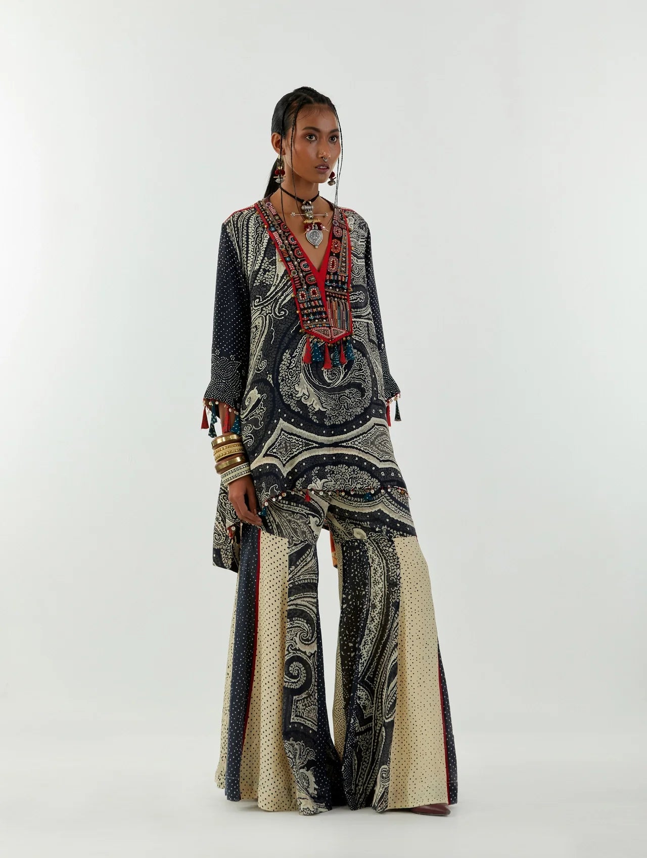 MITRA SHORT KURTA SET