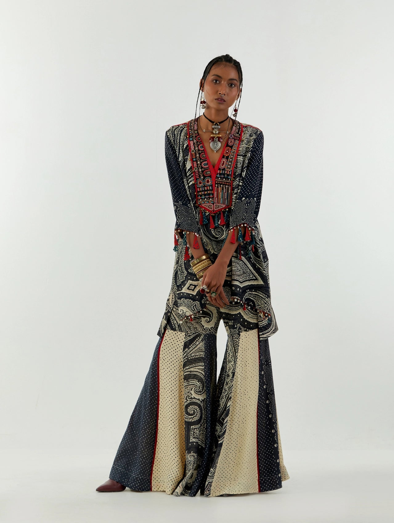 MITRA SHORT KURTA SET