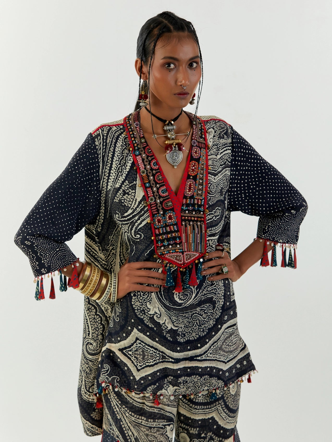 MITRA SHORT KURTA SET