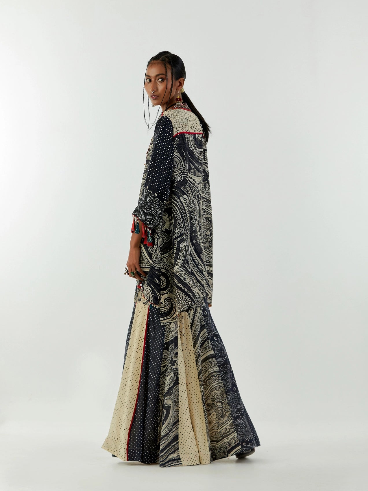MITRA SHORT KURTA SET