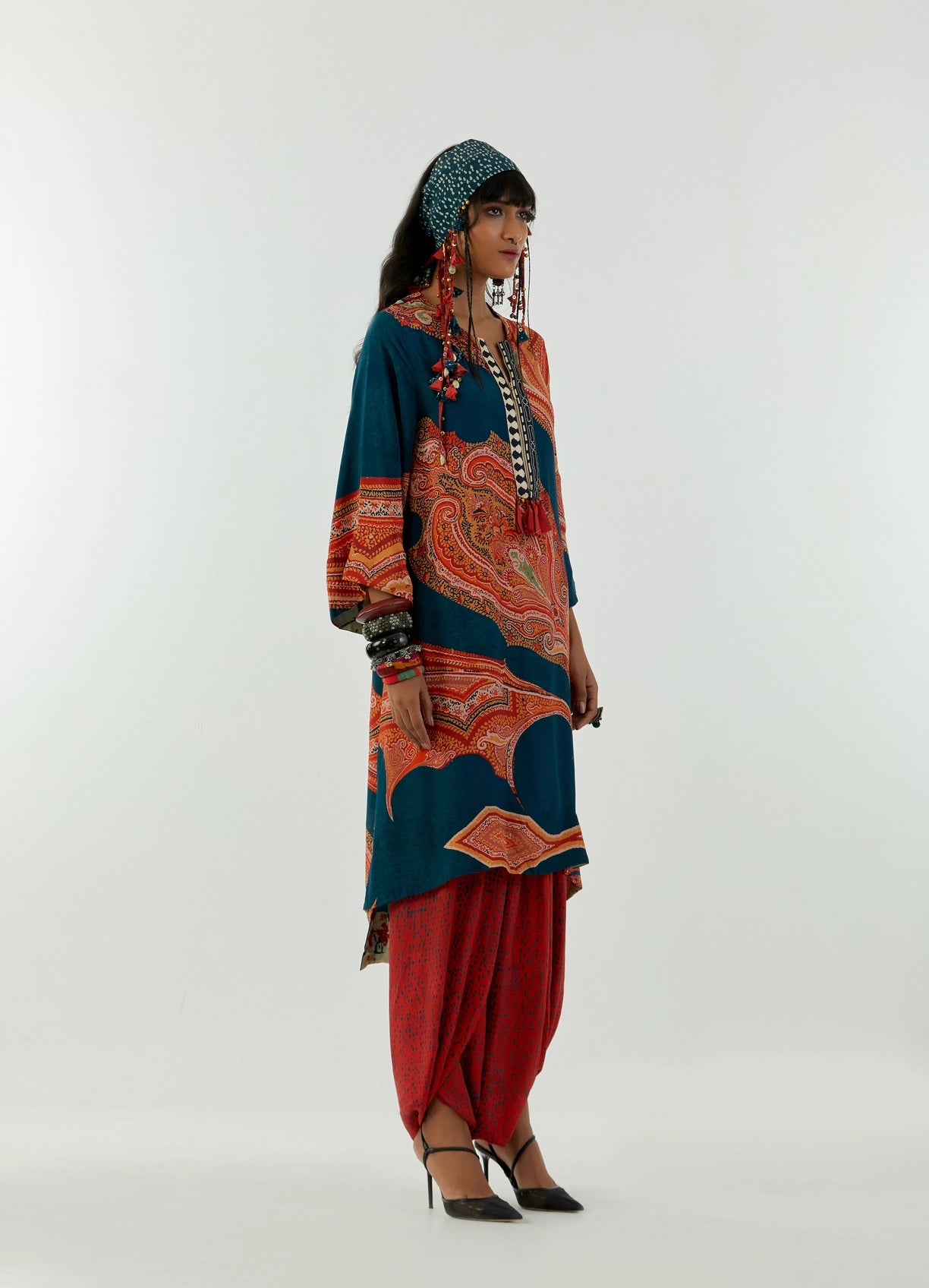 MITRA LONG KURTA SET