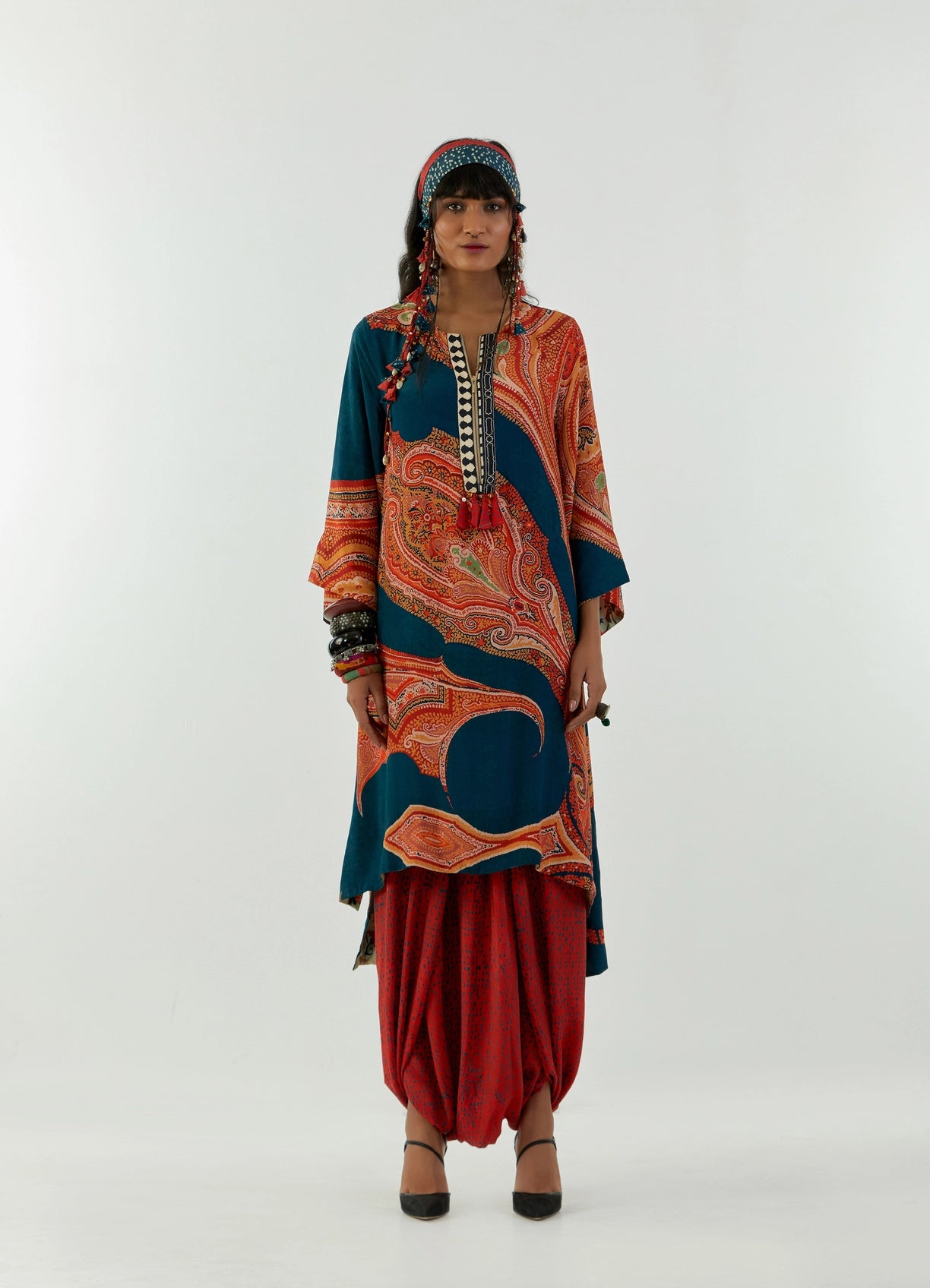 MITRA LONG KURTA SET