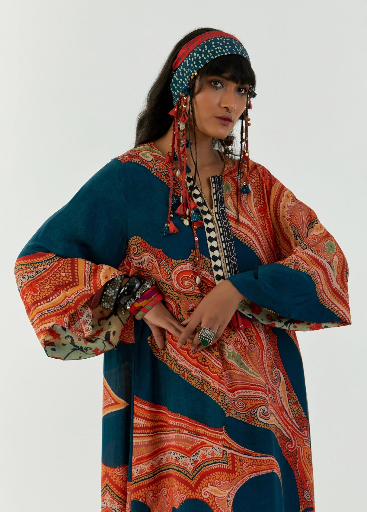 MITRA LONG KURTA SET