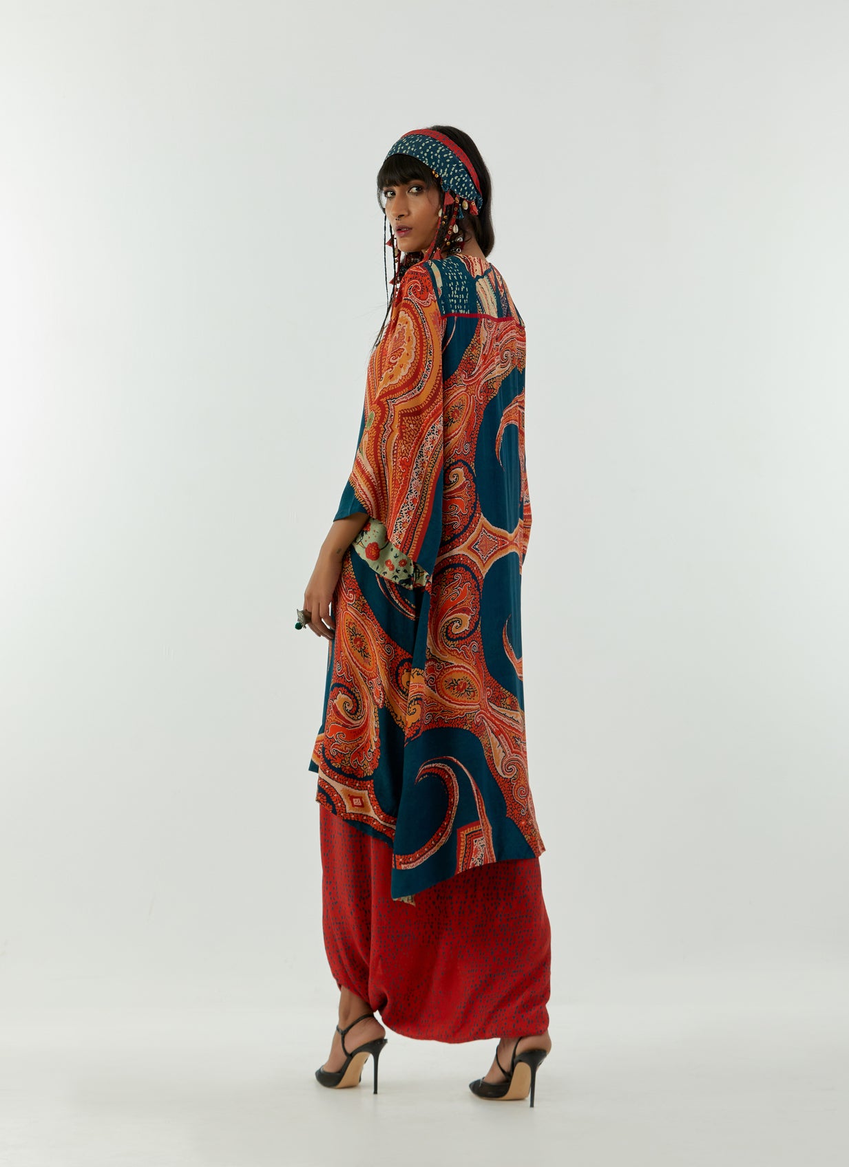 MITRA LONG KURTA SET