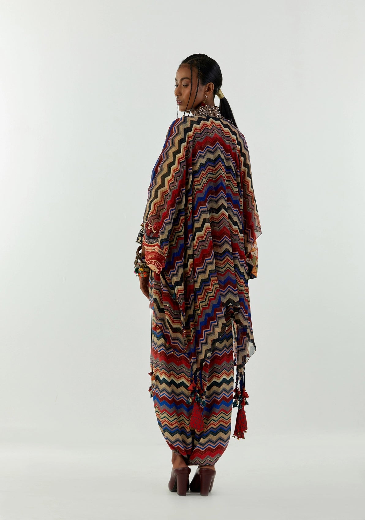 VENI DUPATTA JACKET SET