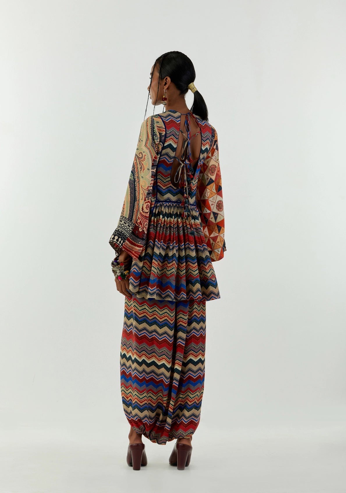 AFGHAN KURTI SET