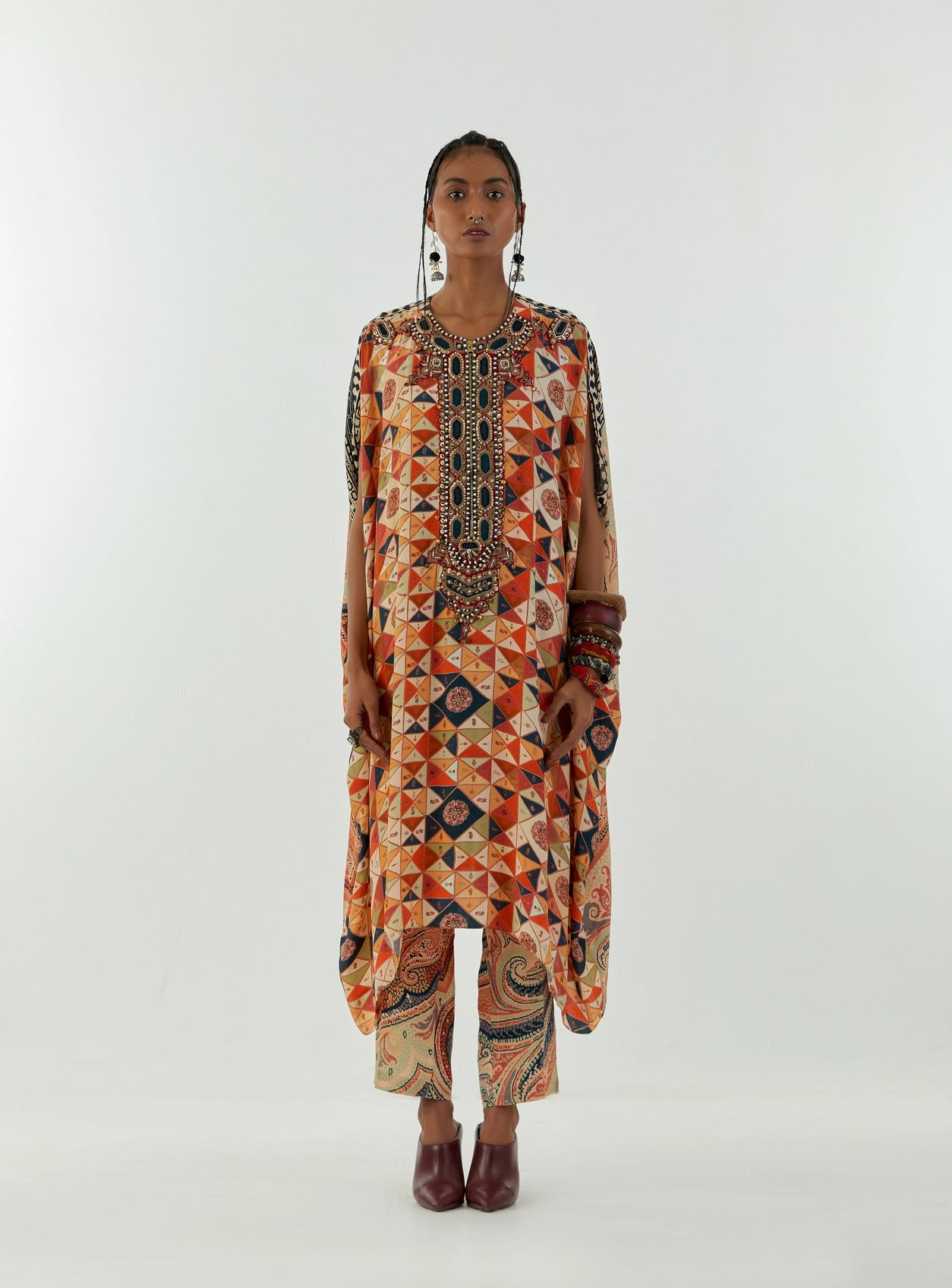 RITU KAFTAN TUNIC SET