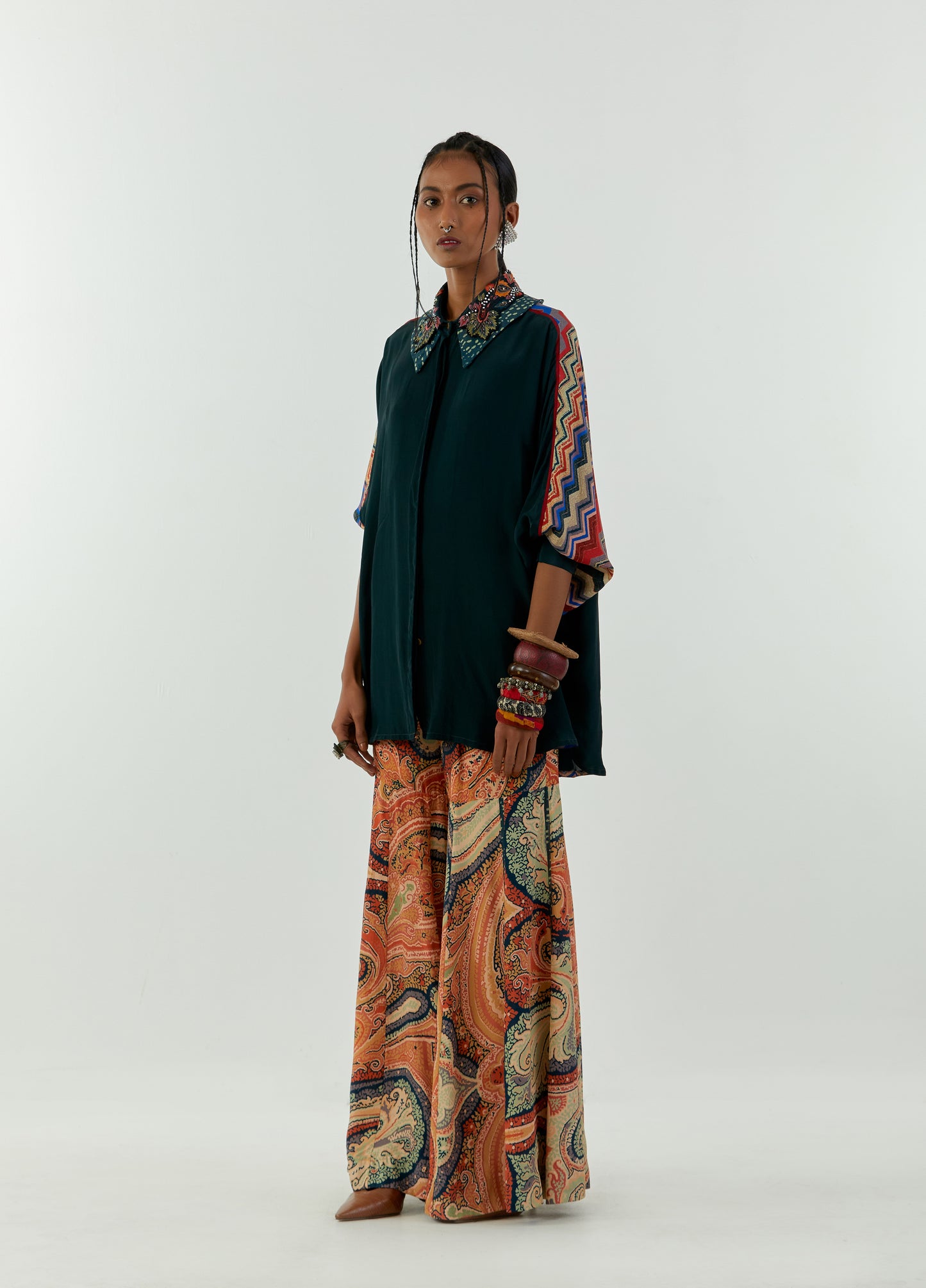 MANDALA SHIRT SET