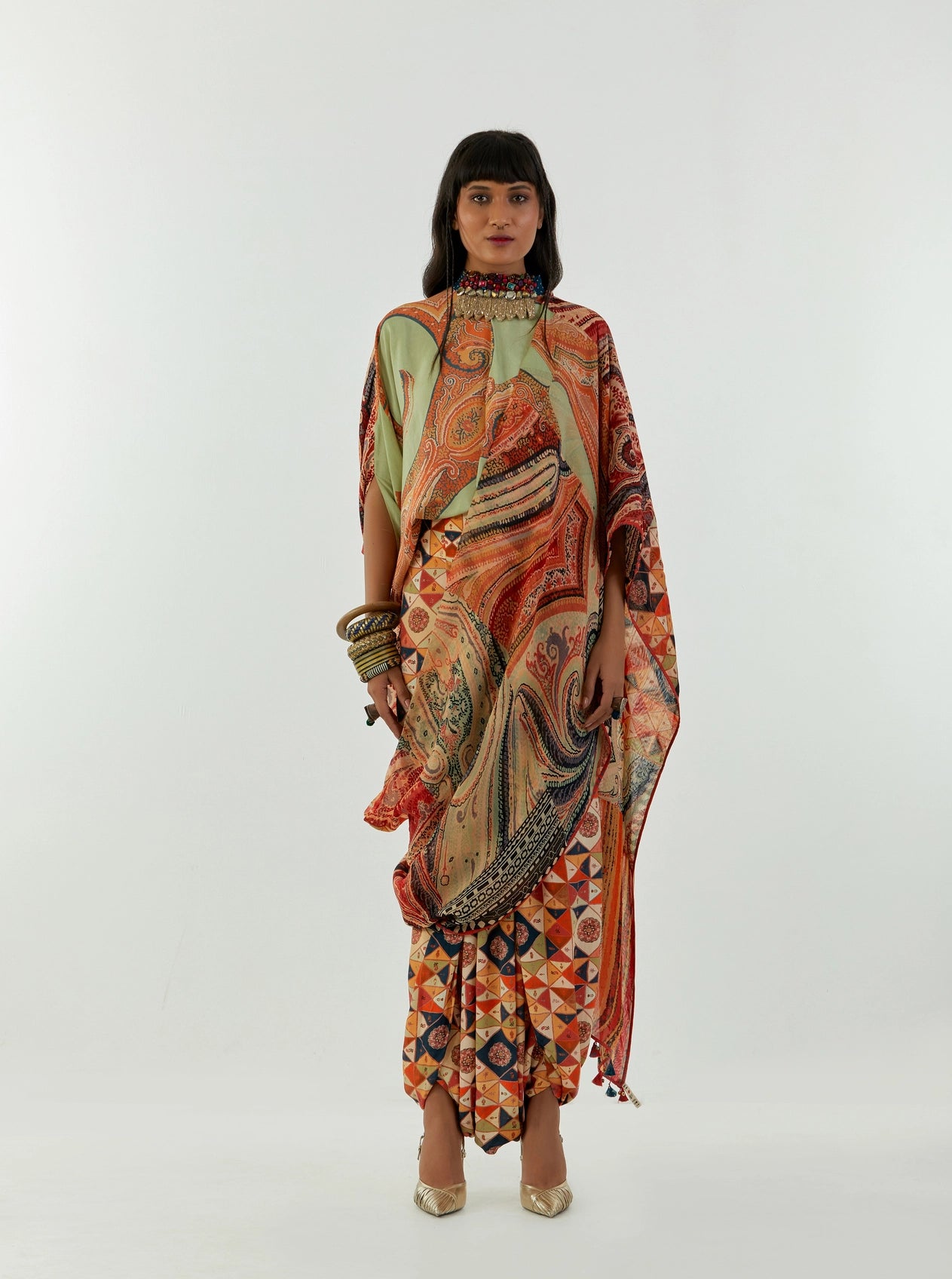 SADHVI DRAPE SAREE
