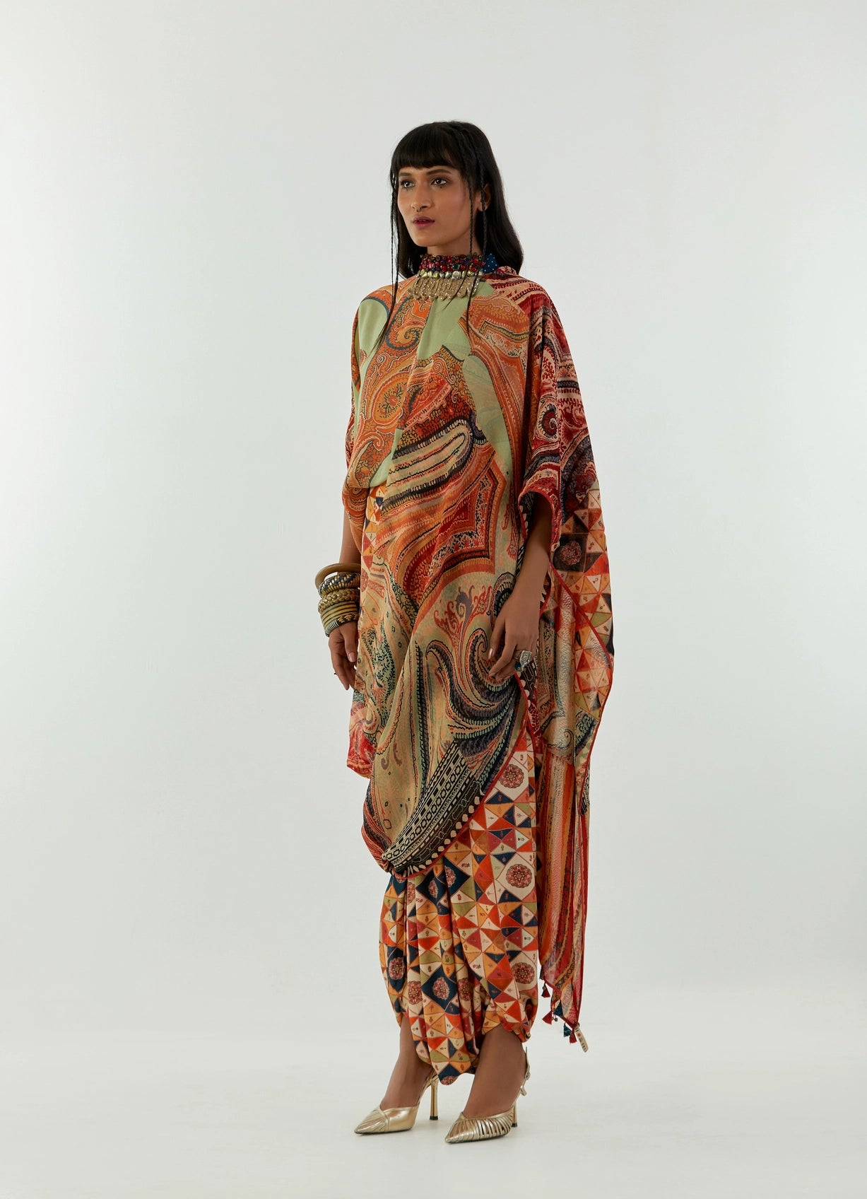 SADHVI DRAPE SAREE