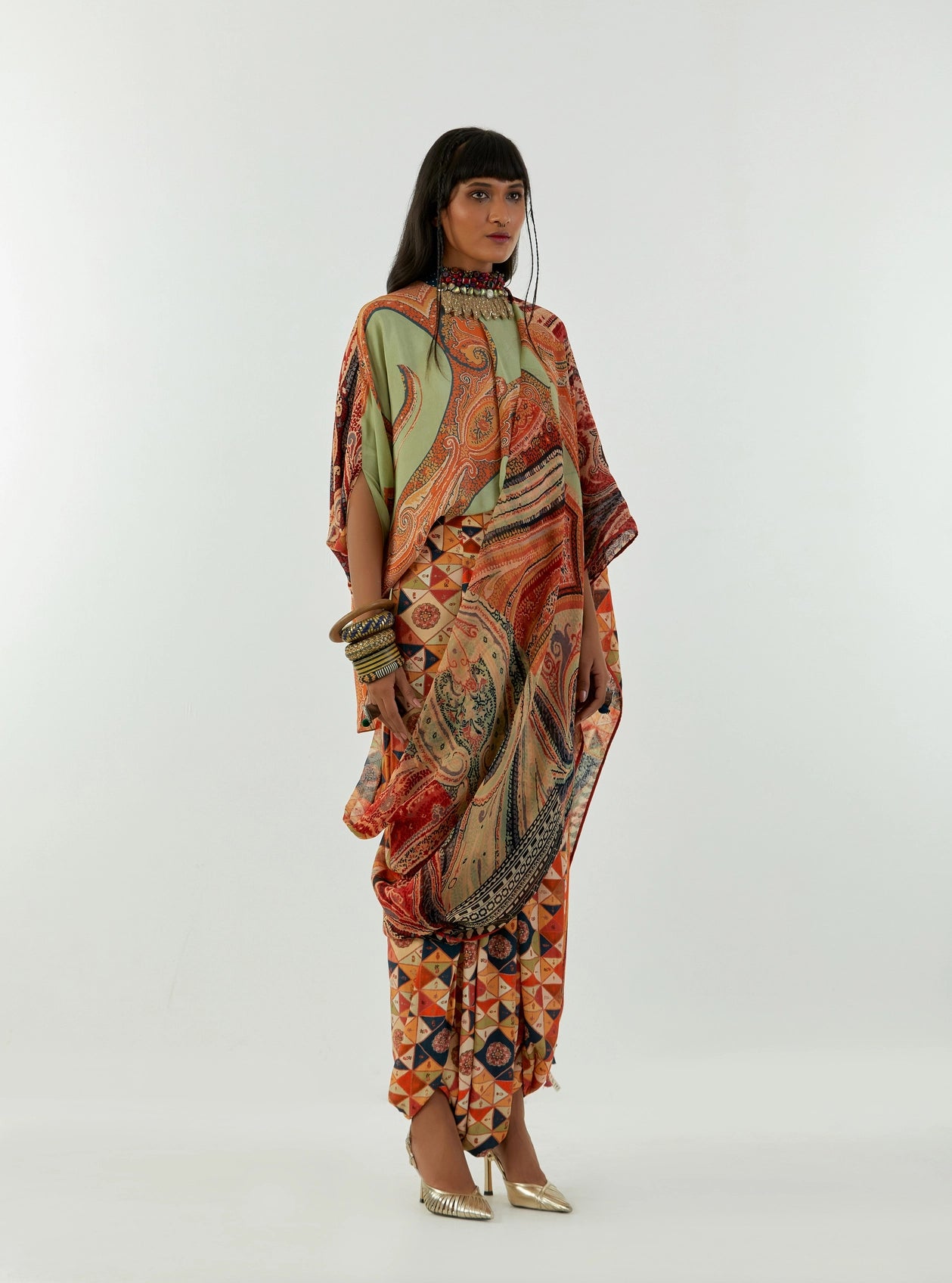 SADHVI DRAPE SAREE