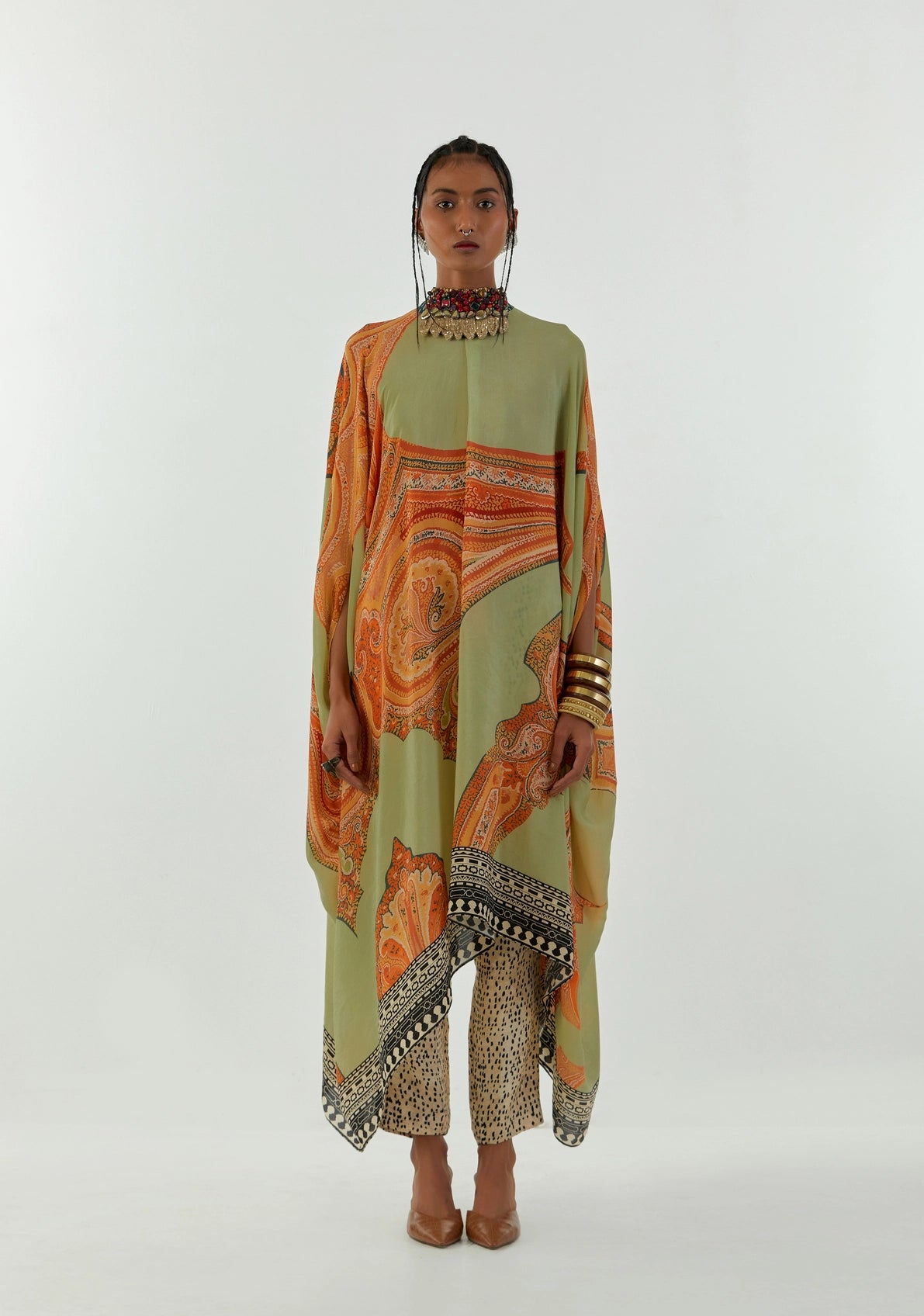 RITU KAFTAN TUNIC SET