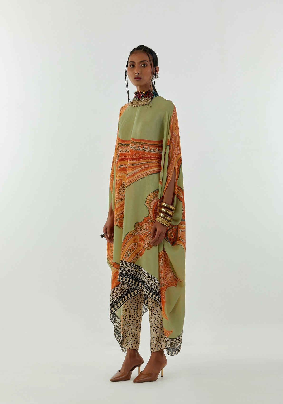 RITU KAFTAN TUNIC SET