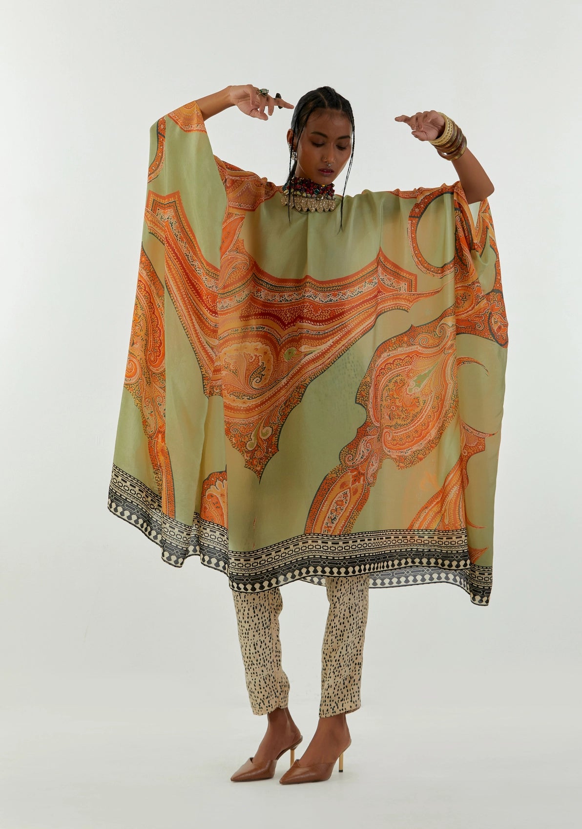 RITU KAFTAN TUNIC SET