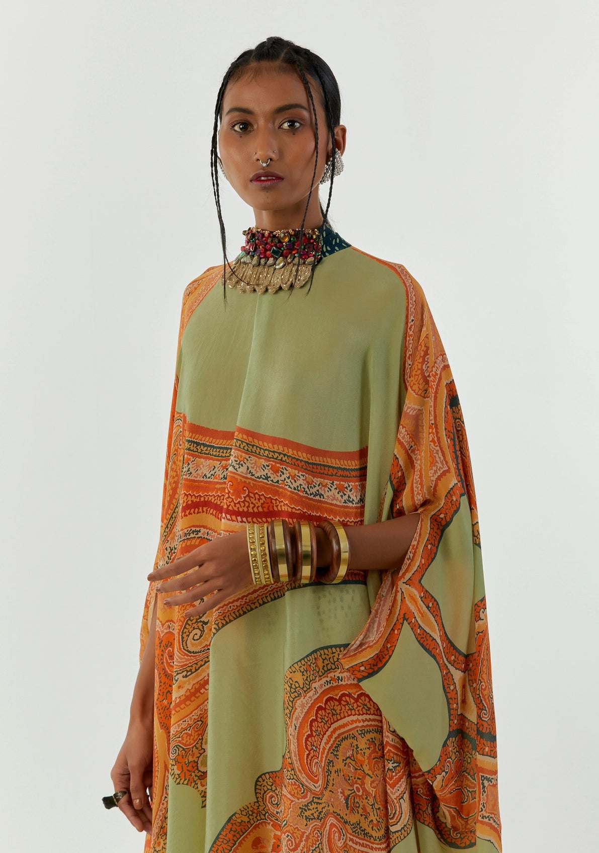 RITU KAFTAN TUNIC SET