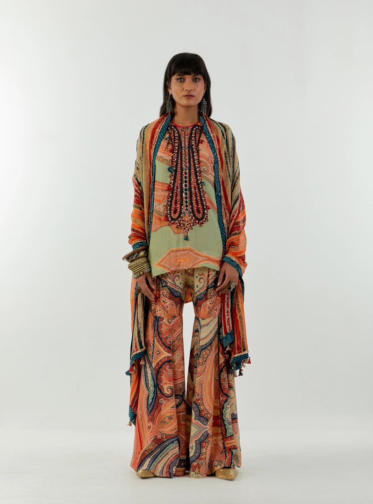 MITRA SHORT KURTA SET