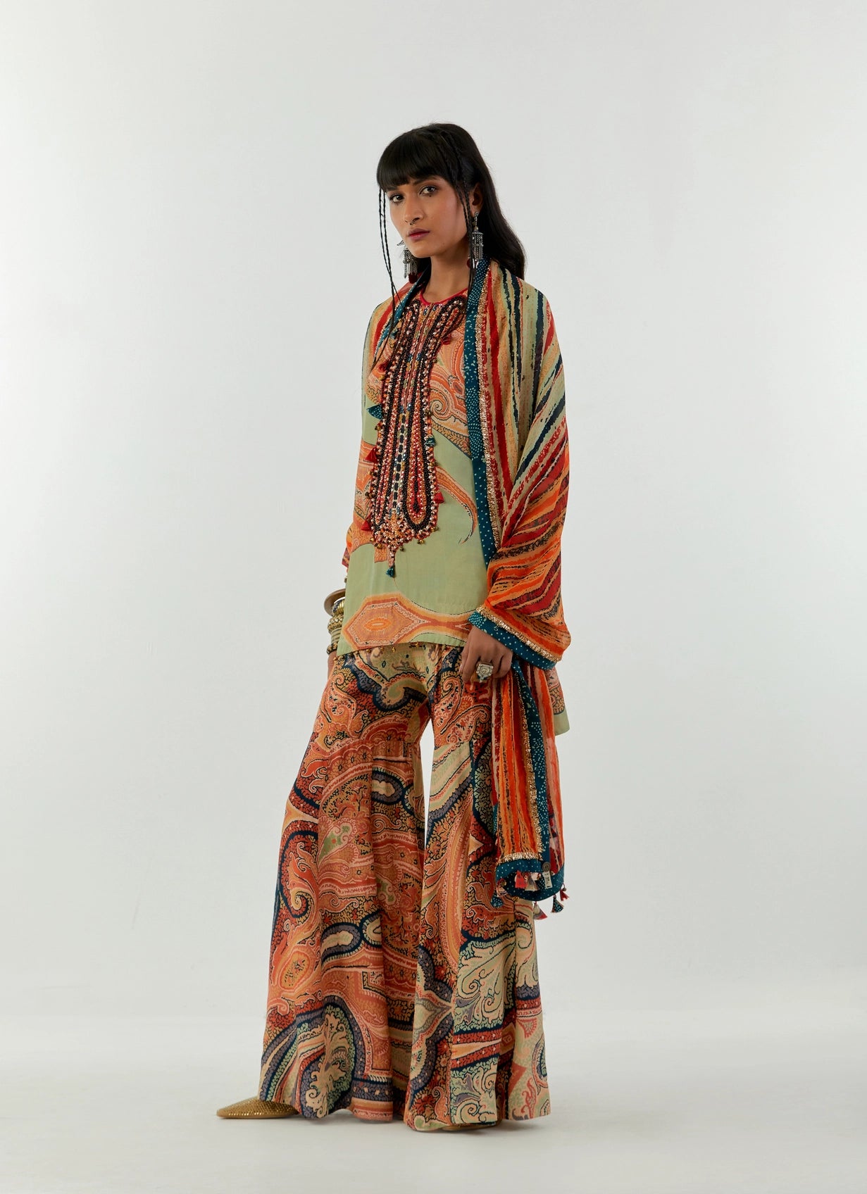 MITRA SHORT KURTA SET