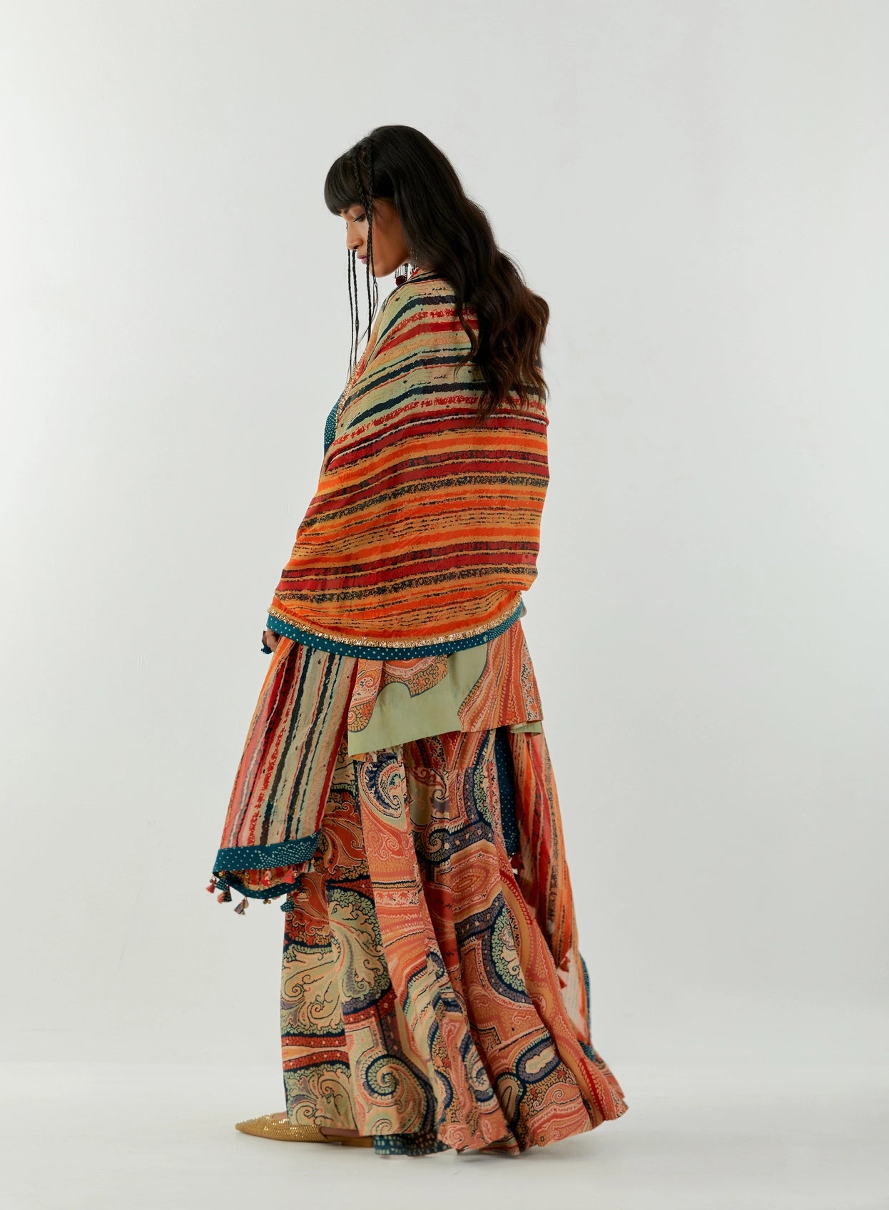 MITRA SHORT KURTA SET